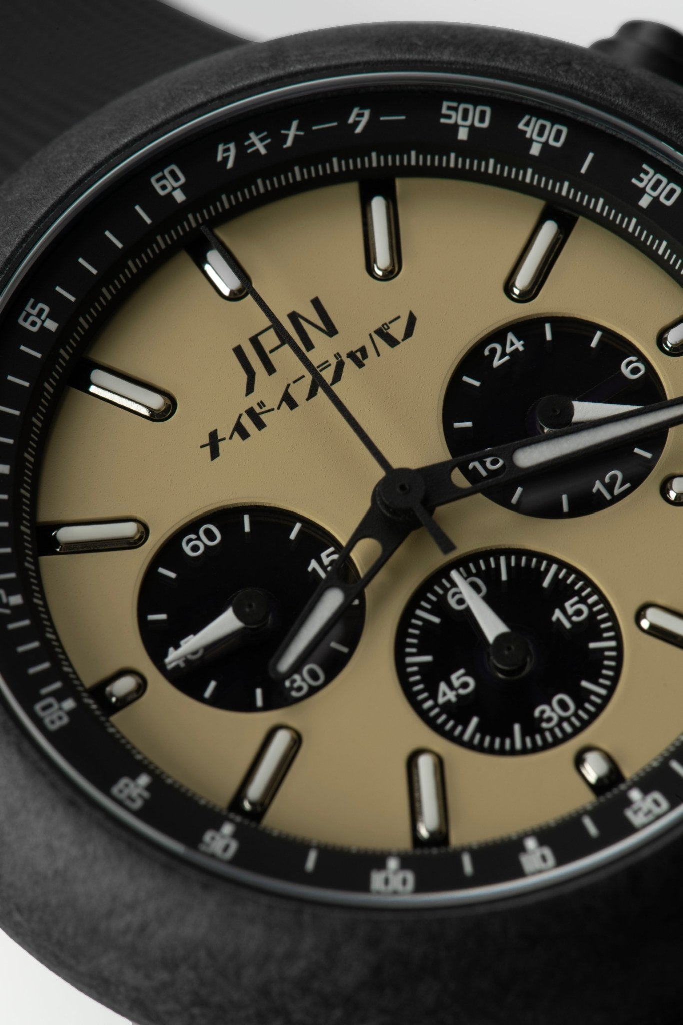 JPN 130R Colors Limited Sand Beige Watch - BangOn