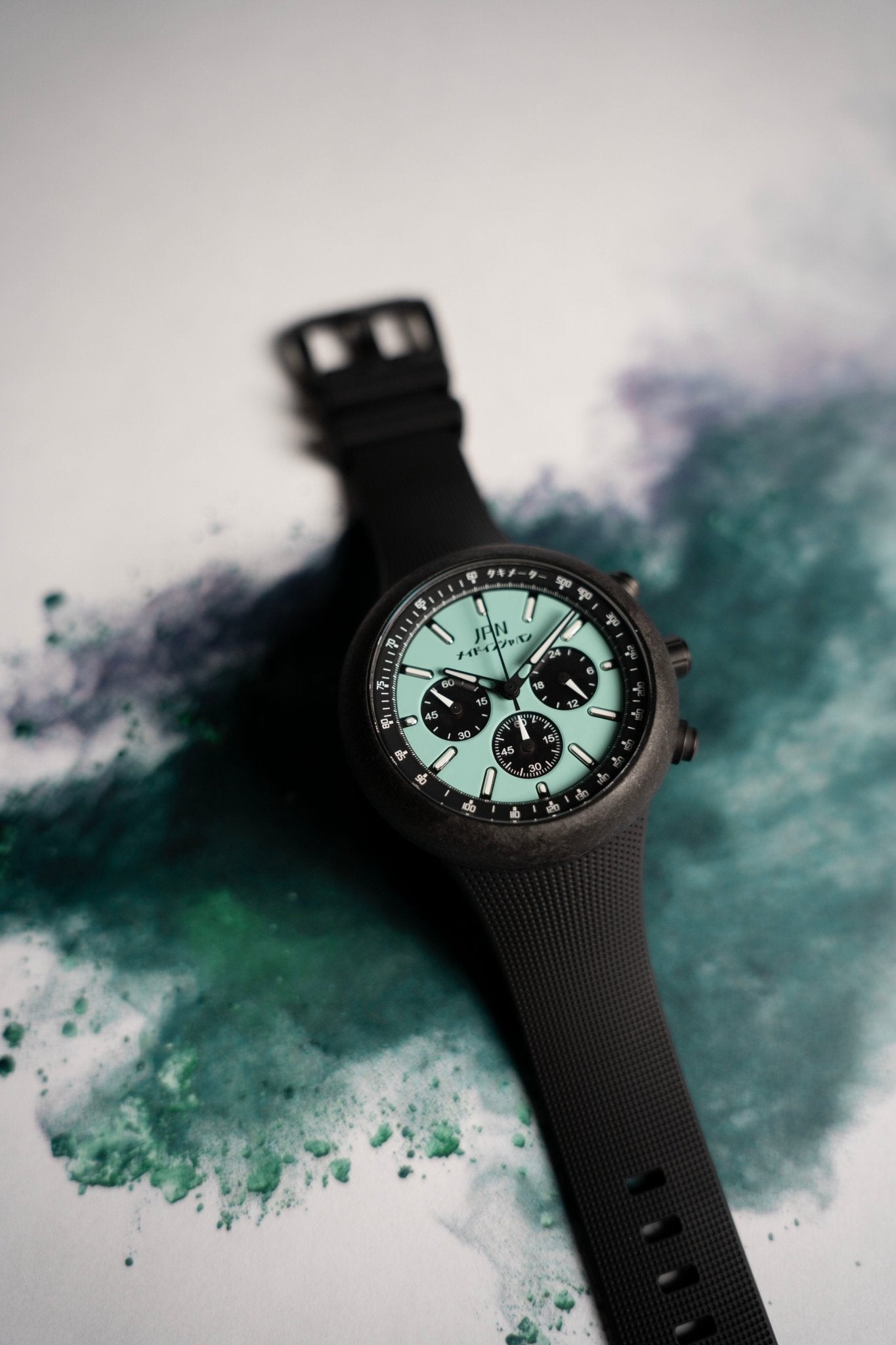 JPN 130R Colors Limited Turquoise Watch - BangOn