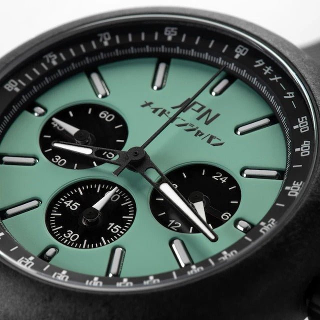JPN 130R Colors Limited Turquoise Watch - BangOn