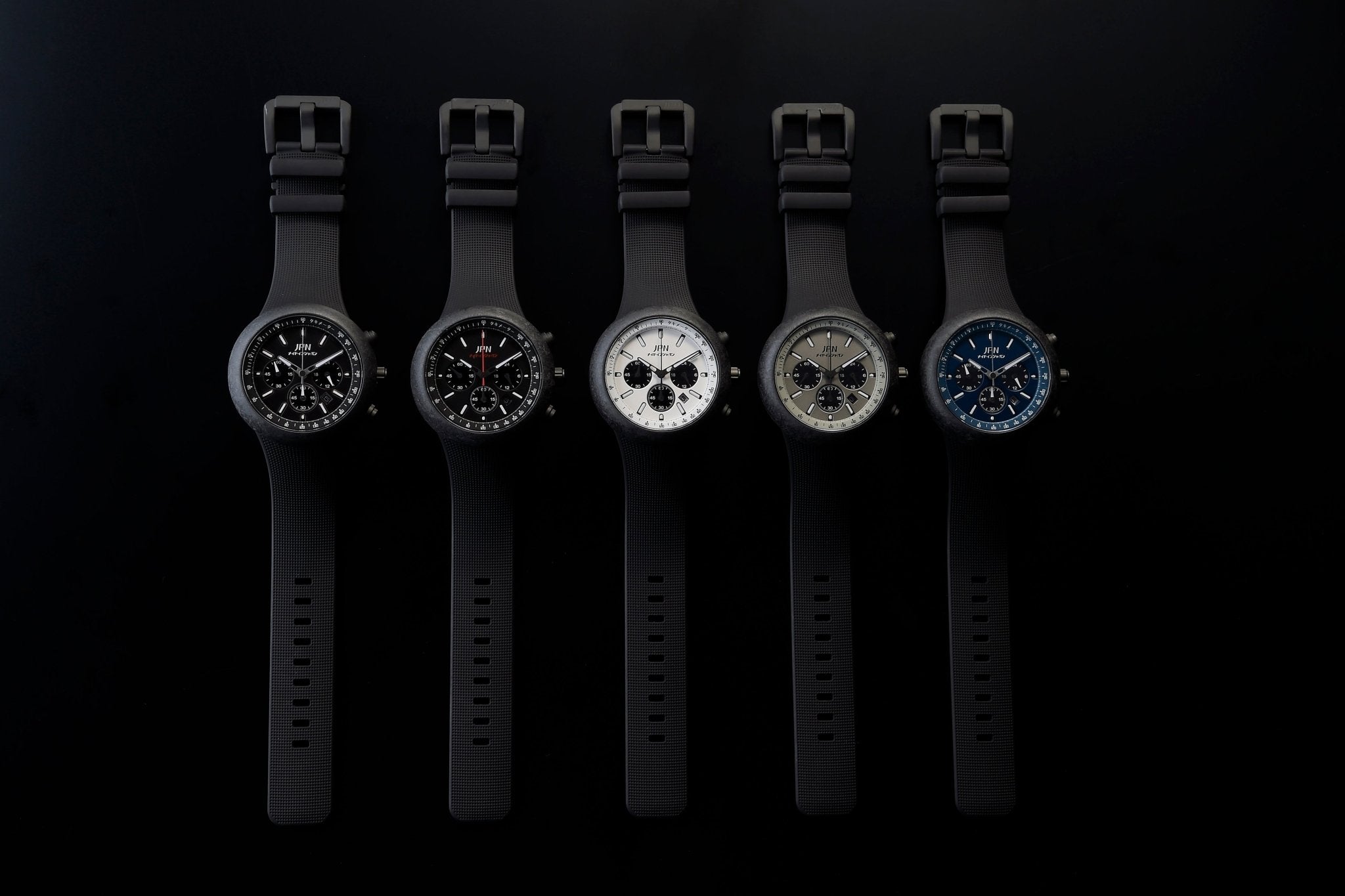 JPN 130R Limited Navy Watch - BangOn