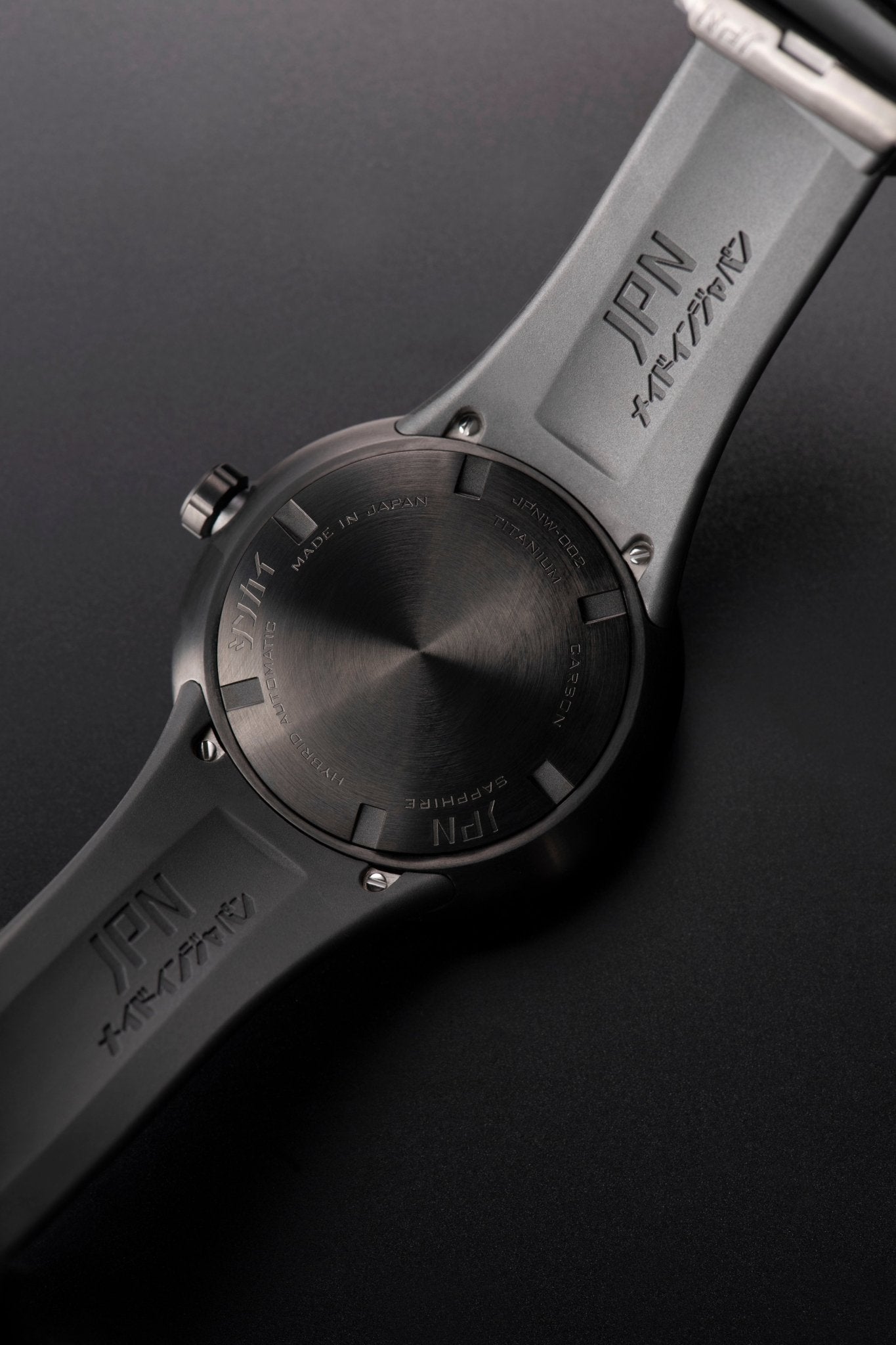 JPN SHINKAI BLACK Watch - BangOn