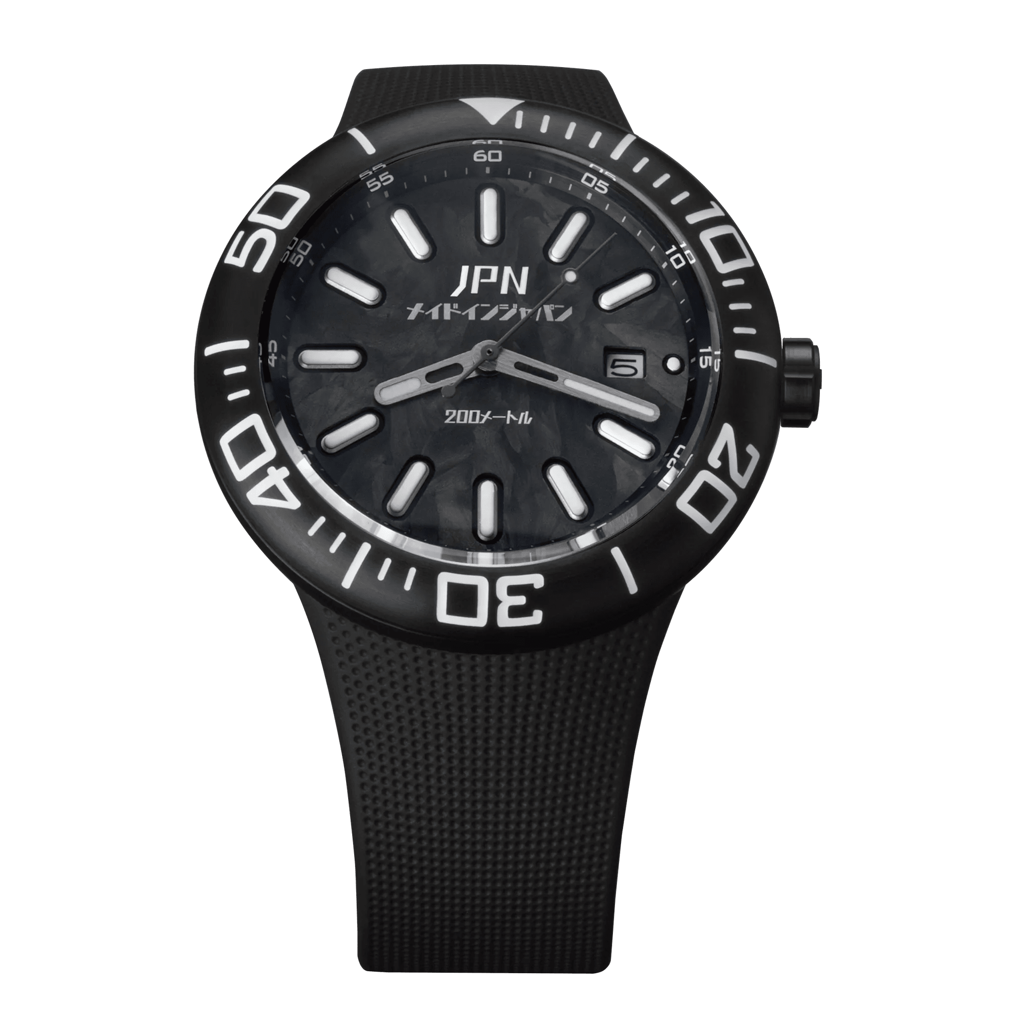 JPN SHINKAI BLACK Watch - BangOn