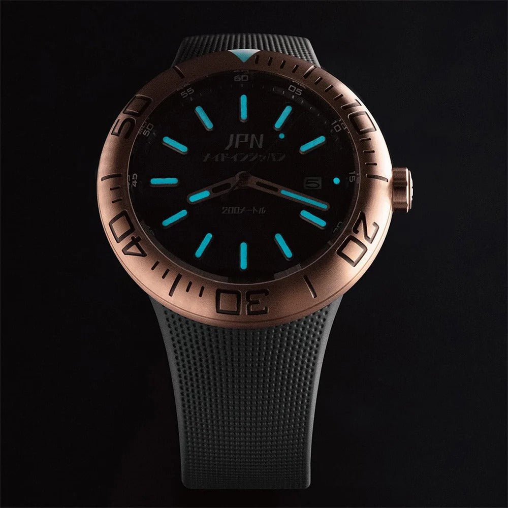 JPN SHINKAI ROSE GOLD Watch - BangOn