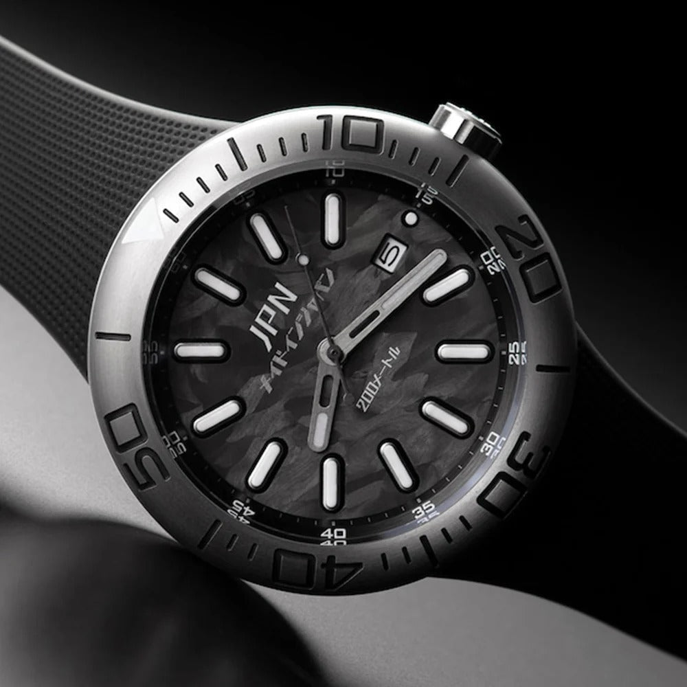 JPN SHINKAI SILVER Watch - BangOn