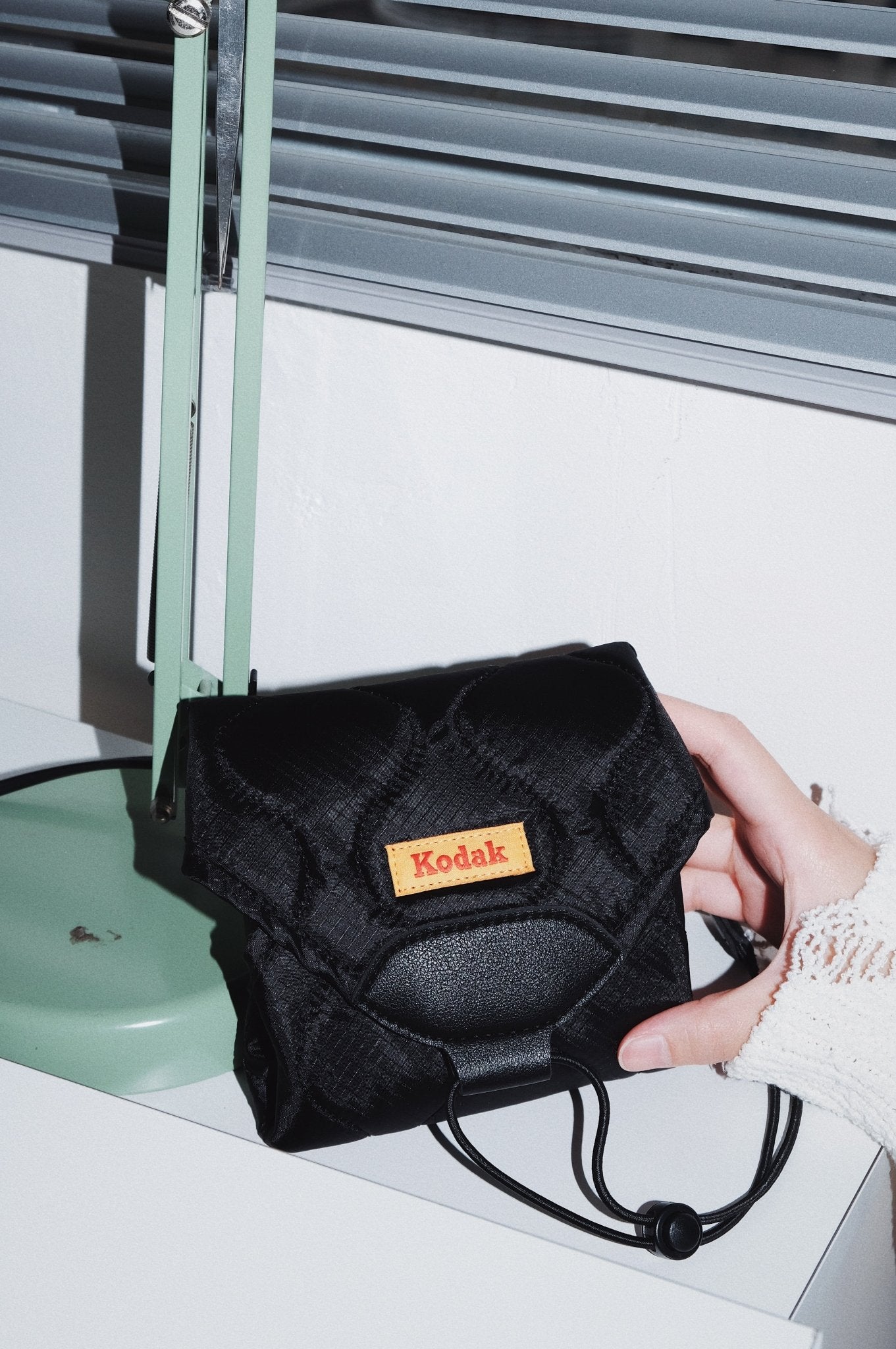 KODAK Camera Wrap Size M 31x31cm (Black) Accessory - BangOn