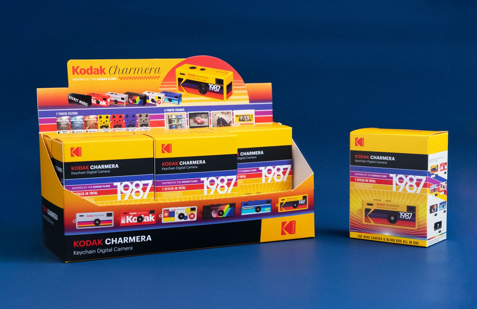 Kodak Charmera Keychain Digital Camera Blind Box - BangOn