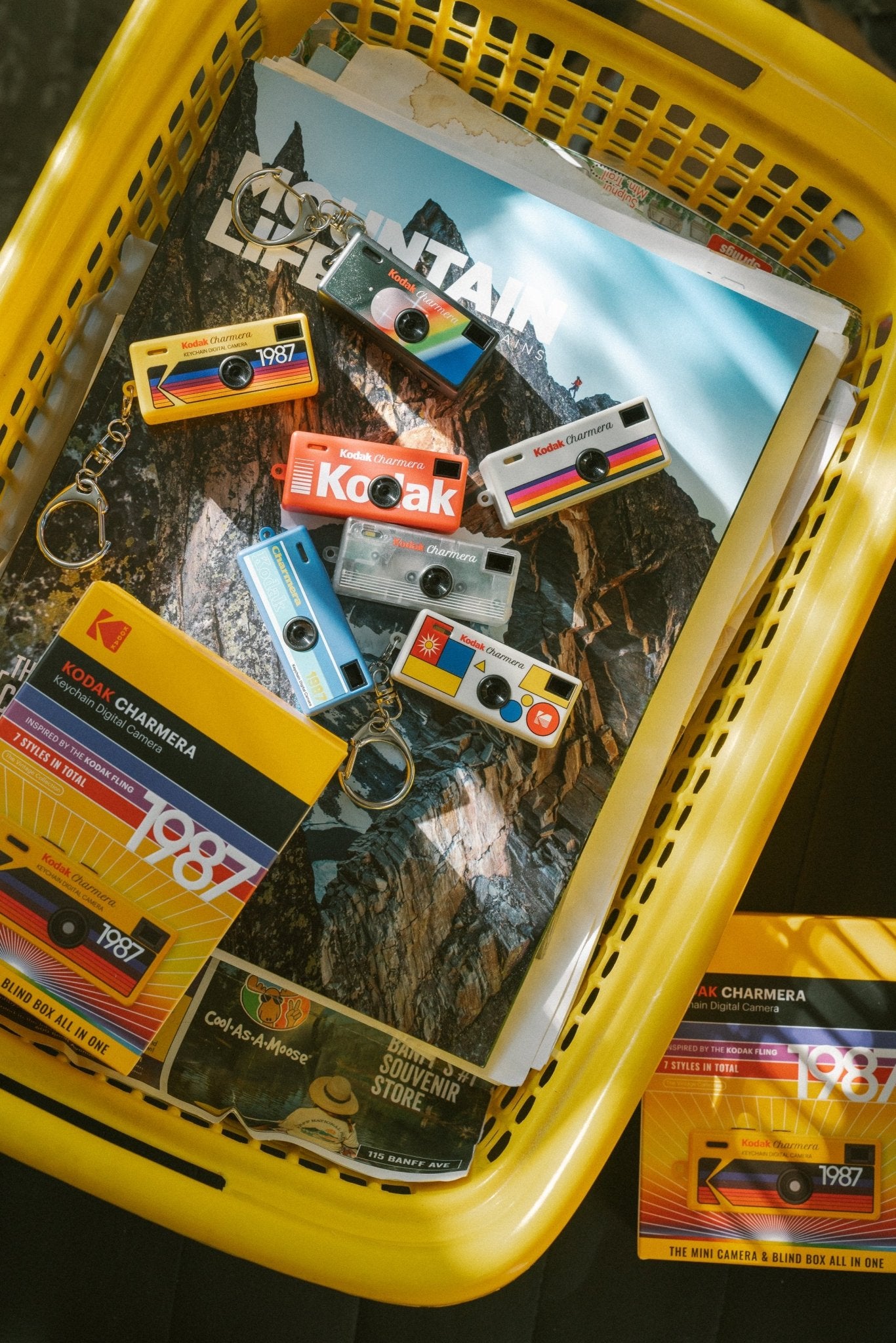 Kodak Charmera Keychain Digital Camera Blind Box - BangOn