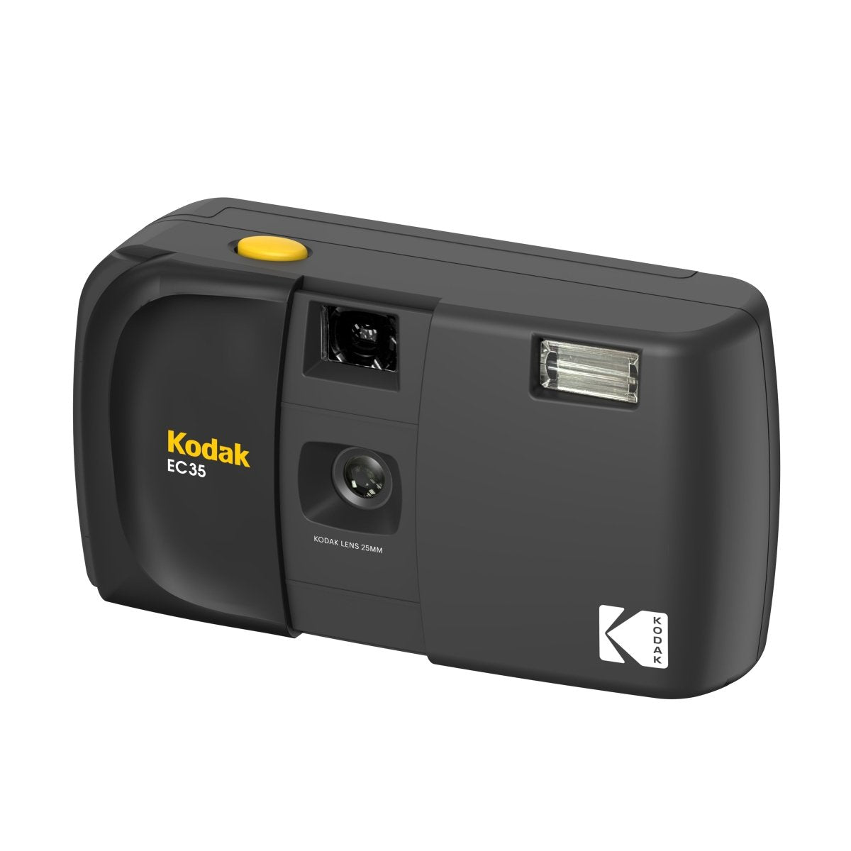 KODAK EC35 35mm Film Camera -Midnight Black - BangOn