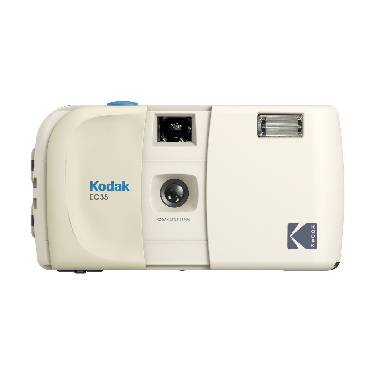 KODAK EC35 35mm Film Camera -Vanilla White - BangOn