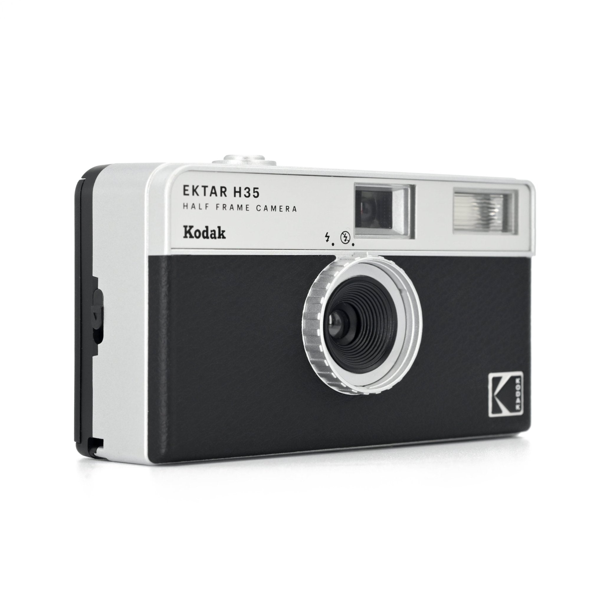 KODAK EKTAR H35 Half Frame Film Camera Black + Kodak Ultramax 24EXP - BangOn
