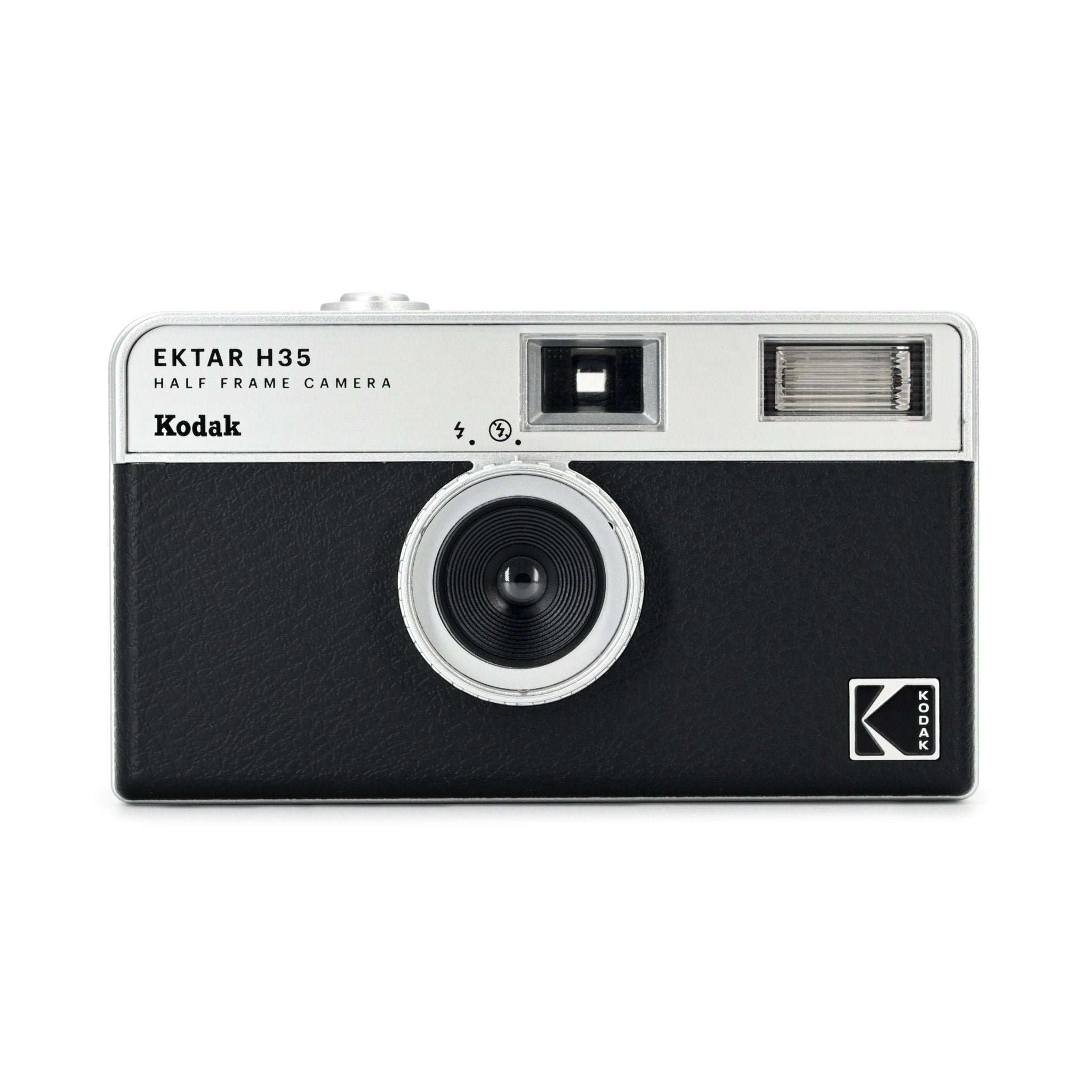 KODAK EKTAR H35 Half Frame Film Camera Black + Kodak Ultramax 24EXP - BangOn