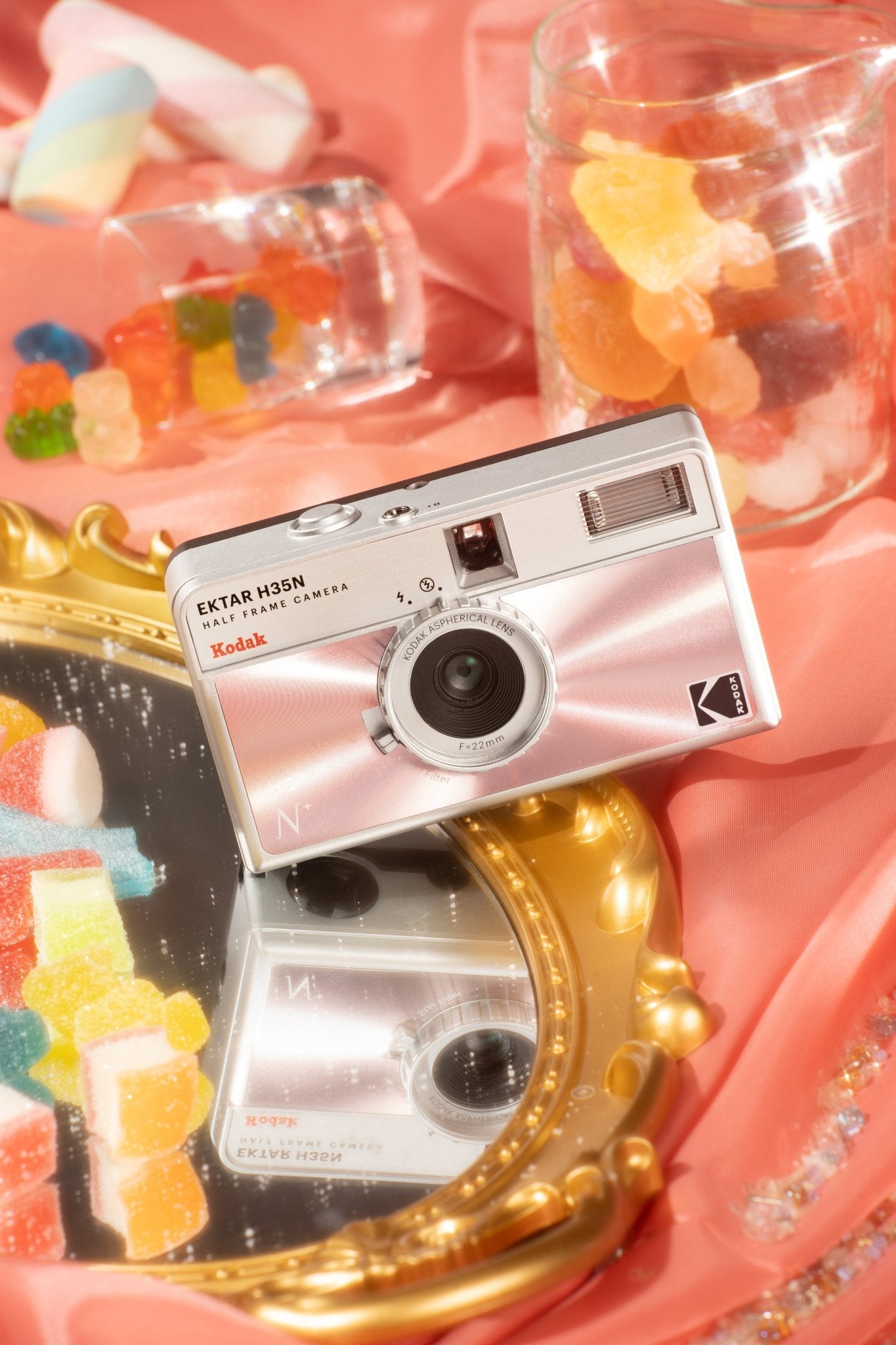 Kodak Ektar H35N Half Frame Film Camera - BangOn
