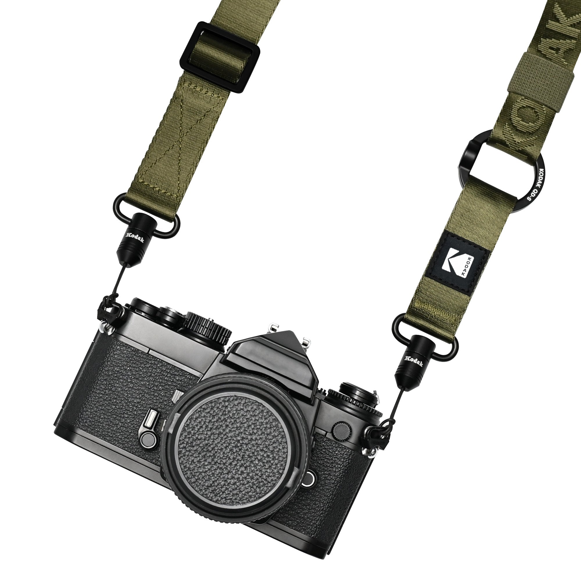 KODAK Multi - Purpose Camera Strap Olive - BangOn