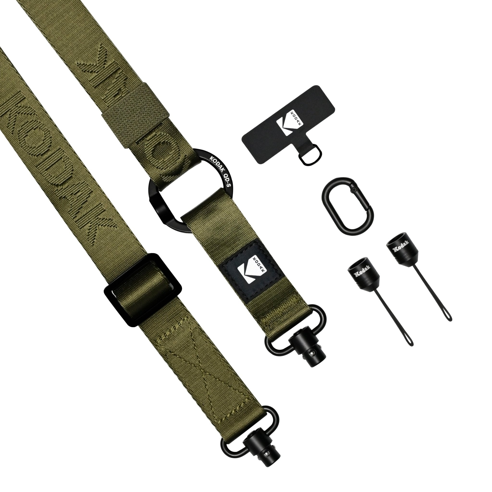 KODAK Multi - Purpose Camera Strap Olive - BangOn
