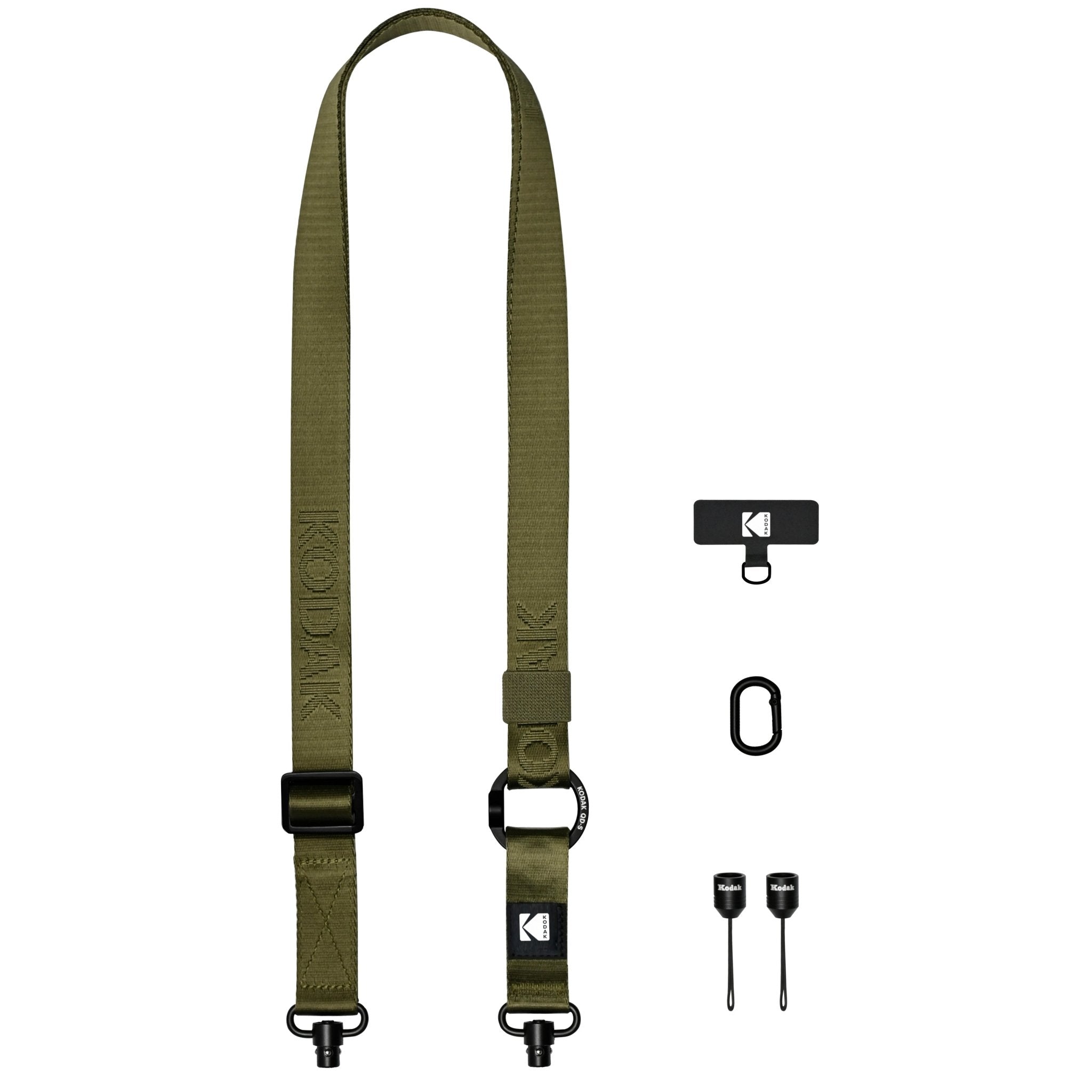 KODAK Multi - Purpose Camera Strap Olive - BangOn