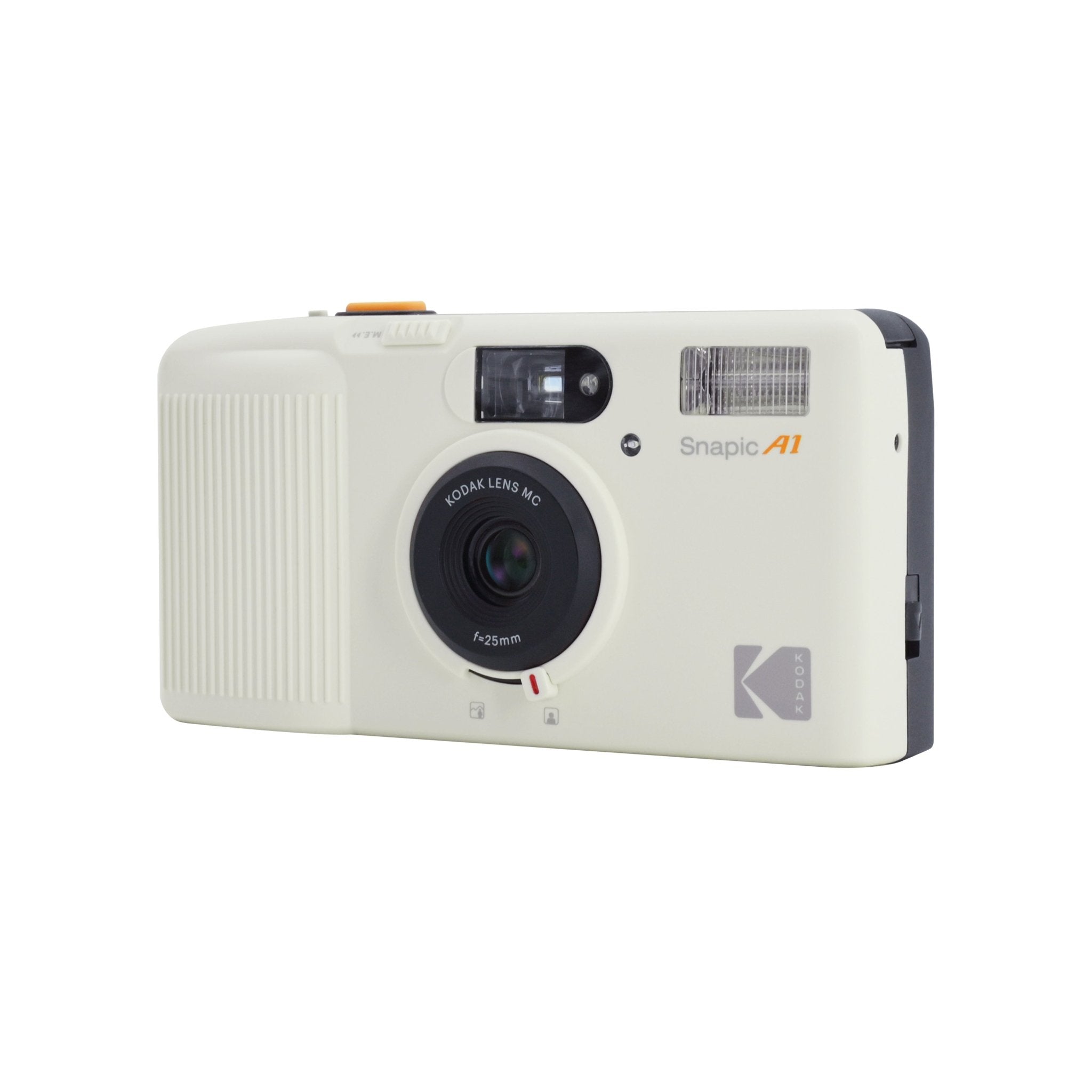 KODAK Snapic A1 35mm Film Camera Ivory White - BangOn