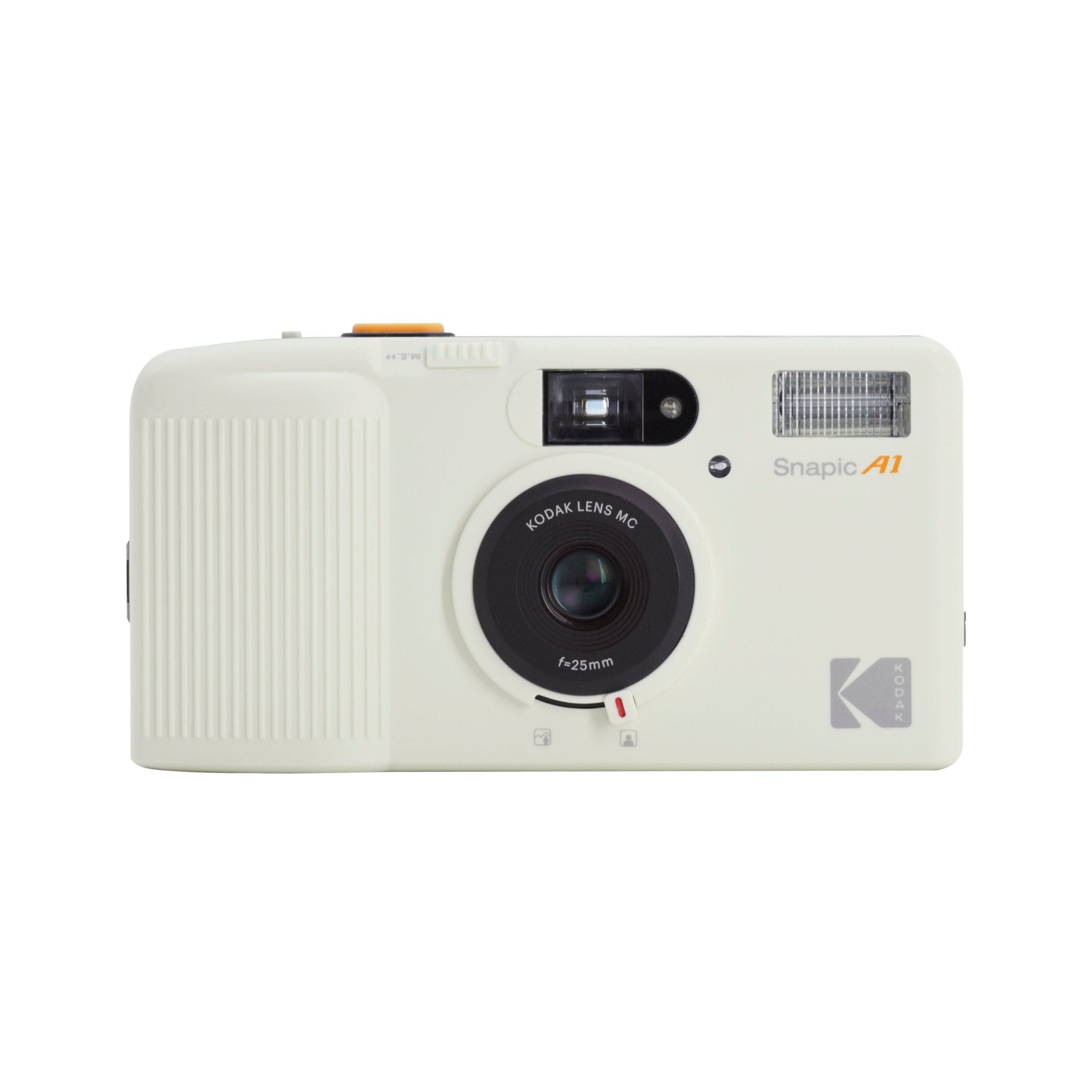 KODAK Snapic A1 35mm Film Camera Ivory White - BangOn