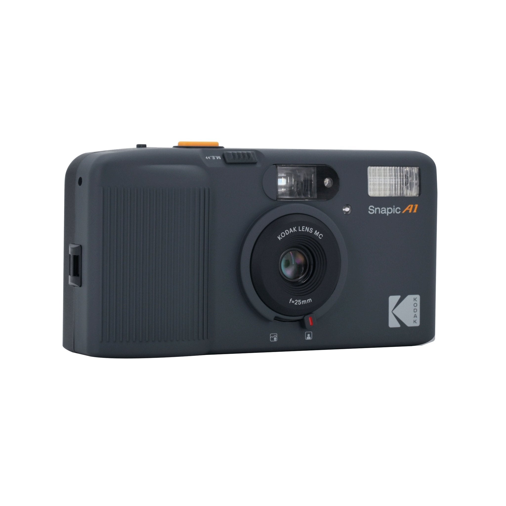 KODAK Snapic A1 35mm Film Camera Rhino Grey - BangOn