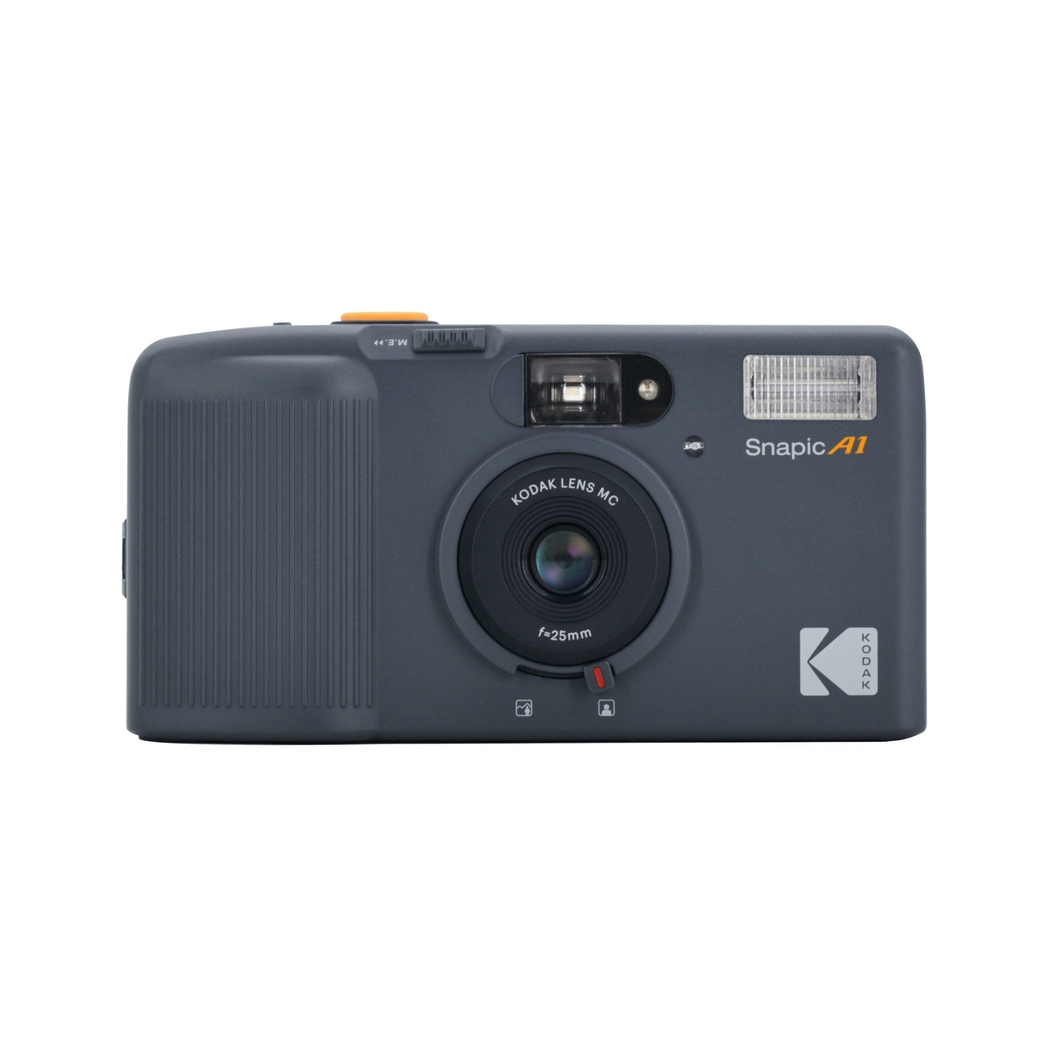 KODAK Snapic A1 35mm Film Camera Rhino Grey - BangOn