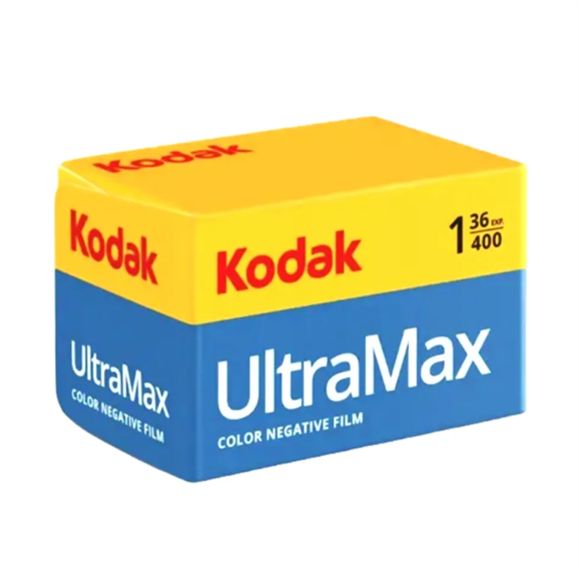 KODAK Ultramax 400 - 135/36EXP Film - BangOn