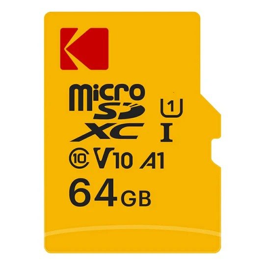 KODAK V10 A1 MicroSD 64GB - BangOn