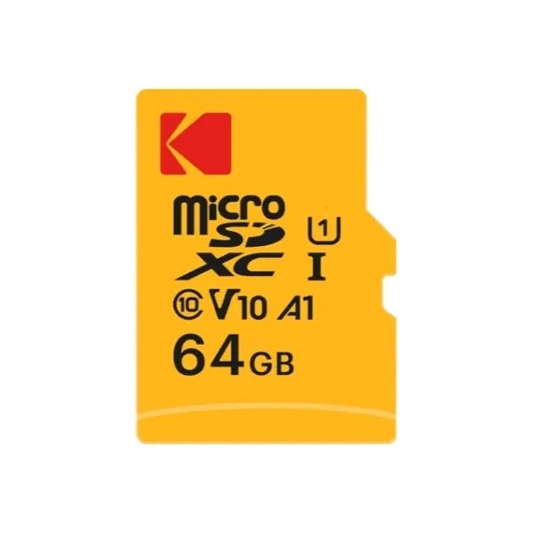 KODAK V30 A1 MicroSD 64GB CU3 - BangOn