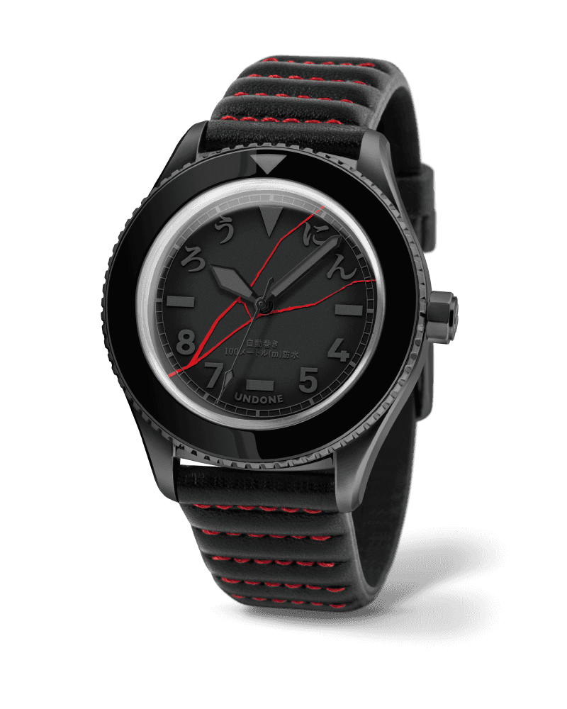 <tc>UNDONE</tc> Ronin 自動腕錶 #COL-RON-BRB