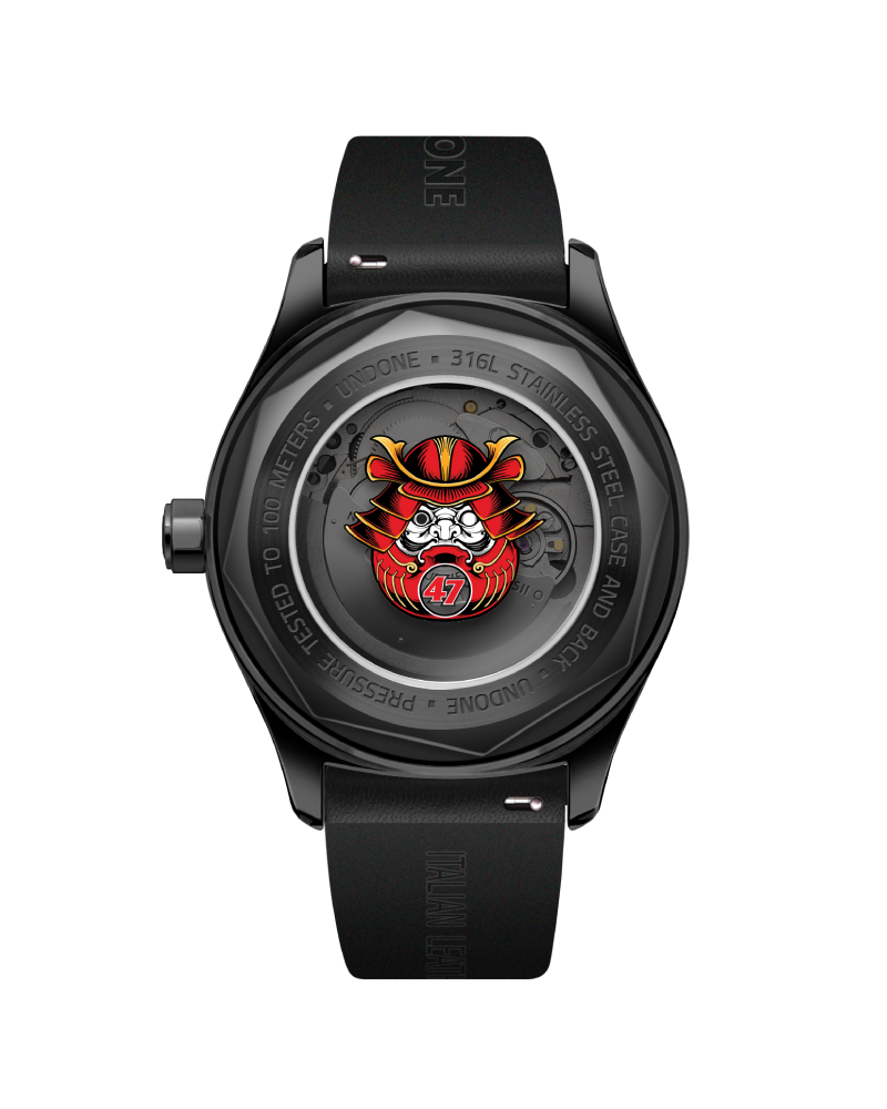 <tc>UNDONE</tc> Ronin 自動腕錶 #COL-RON-BRB