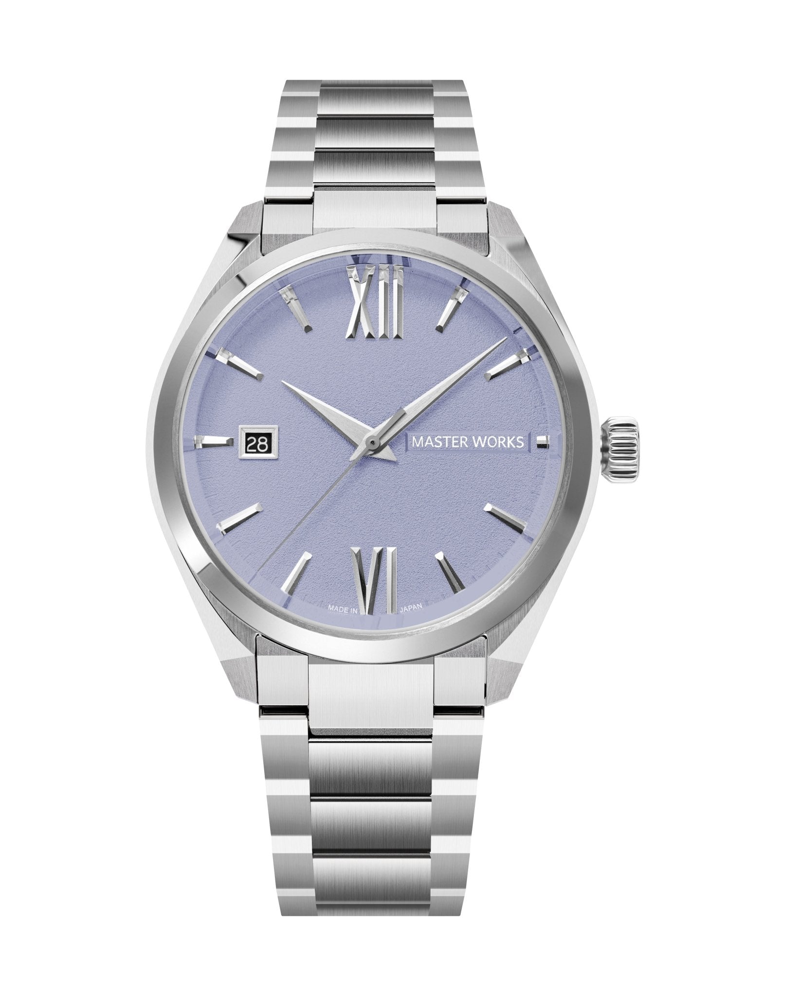 Master Works MW31 Automatic Watch - Noble Wisteria - BangOn