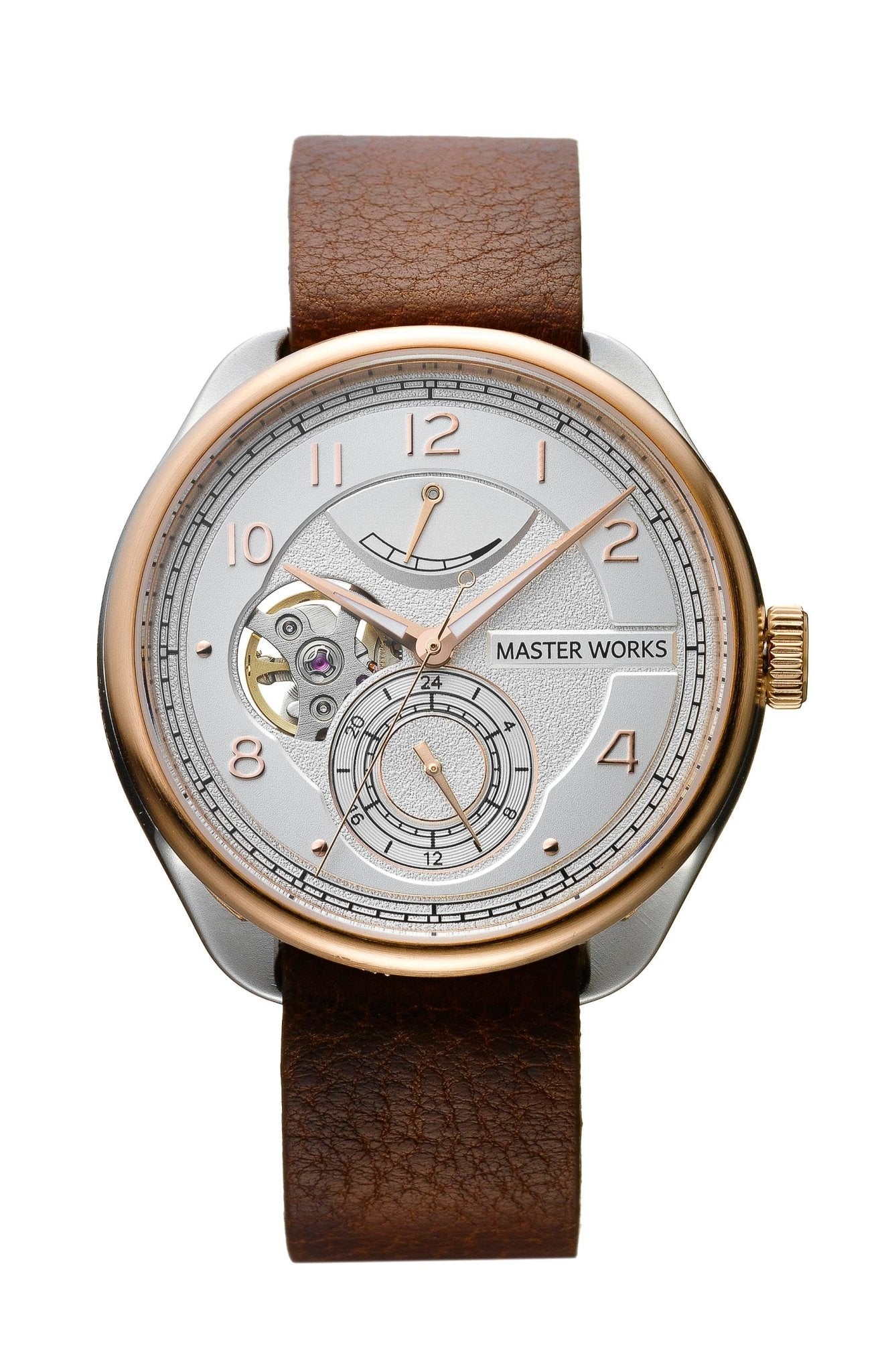 MW08 Quattro / 001 Brown Watch - BangOn