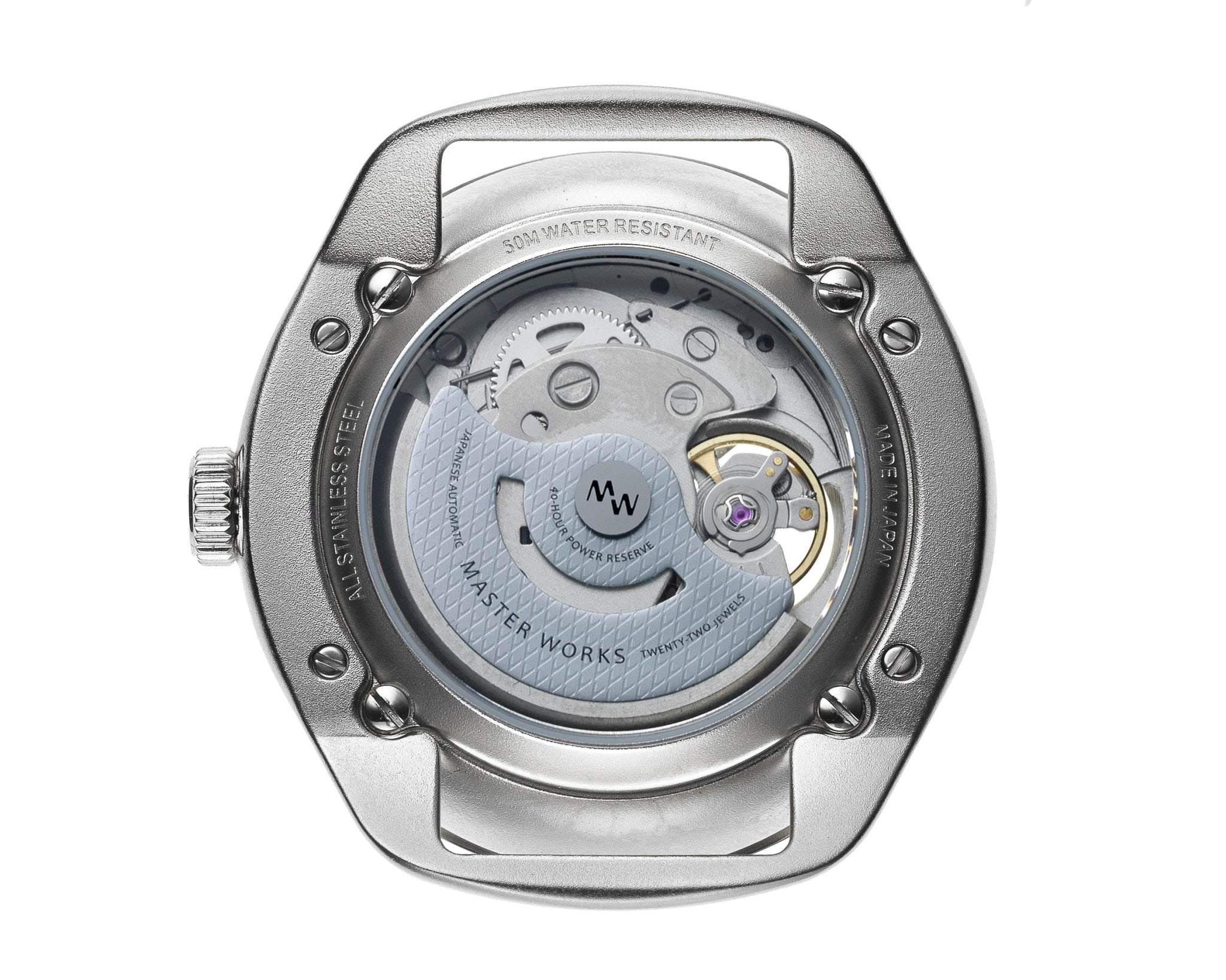 MW08 Quattro / 001 Marble Watch - BangOn
