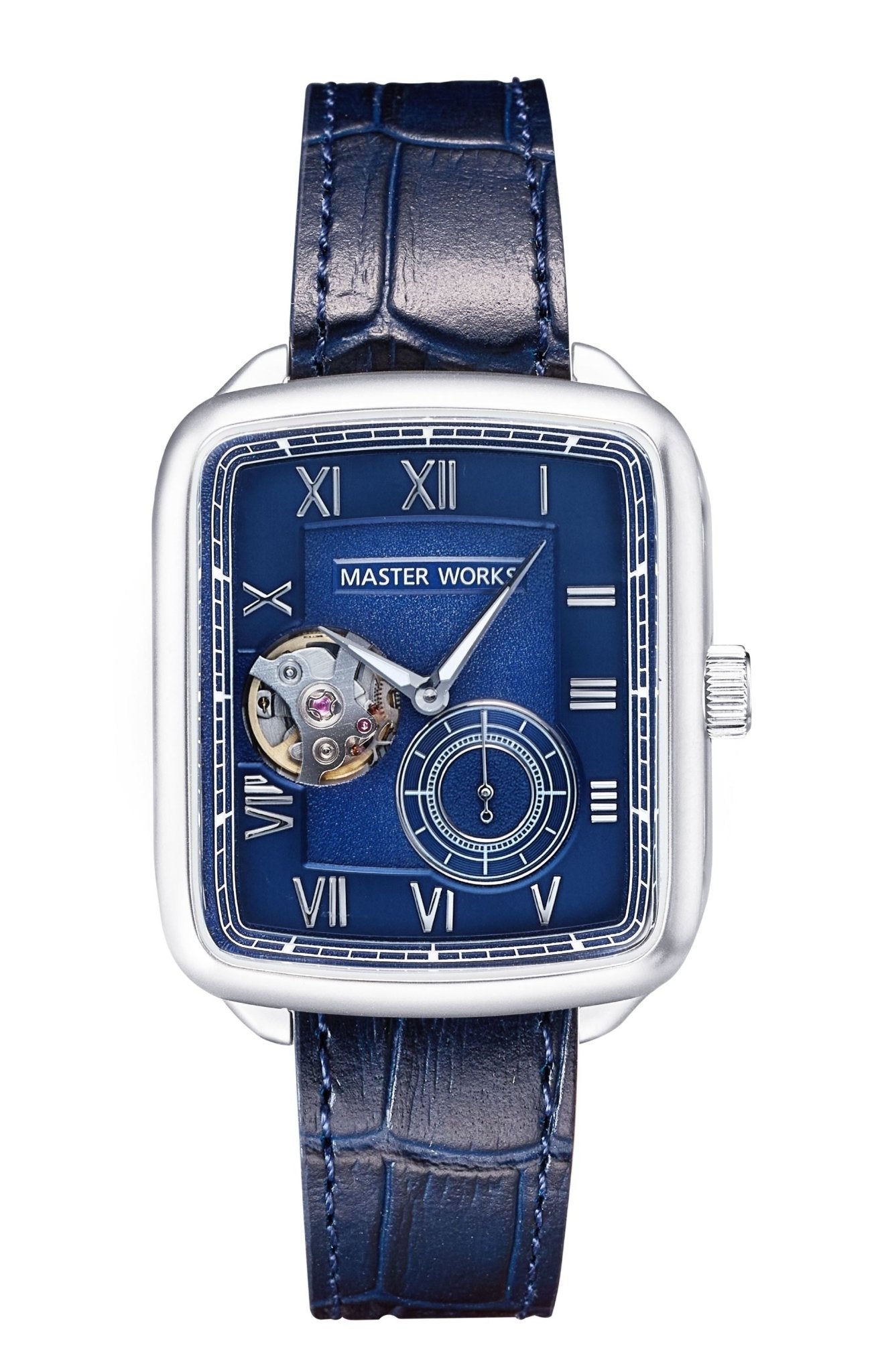 MW09 Quadrangle 001 Blue Watch - BangOn