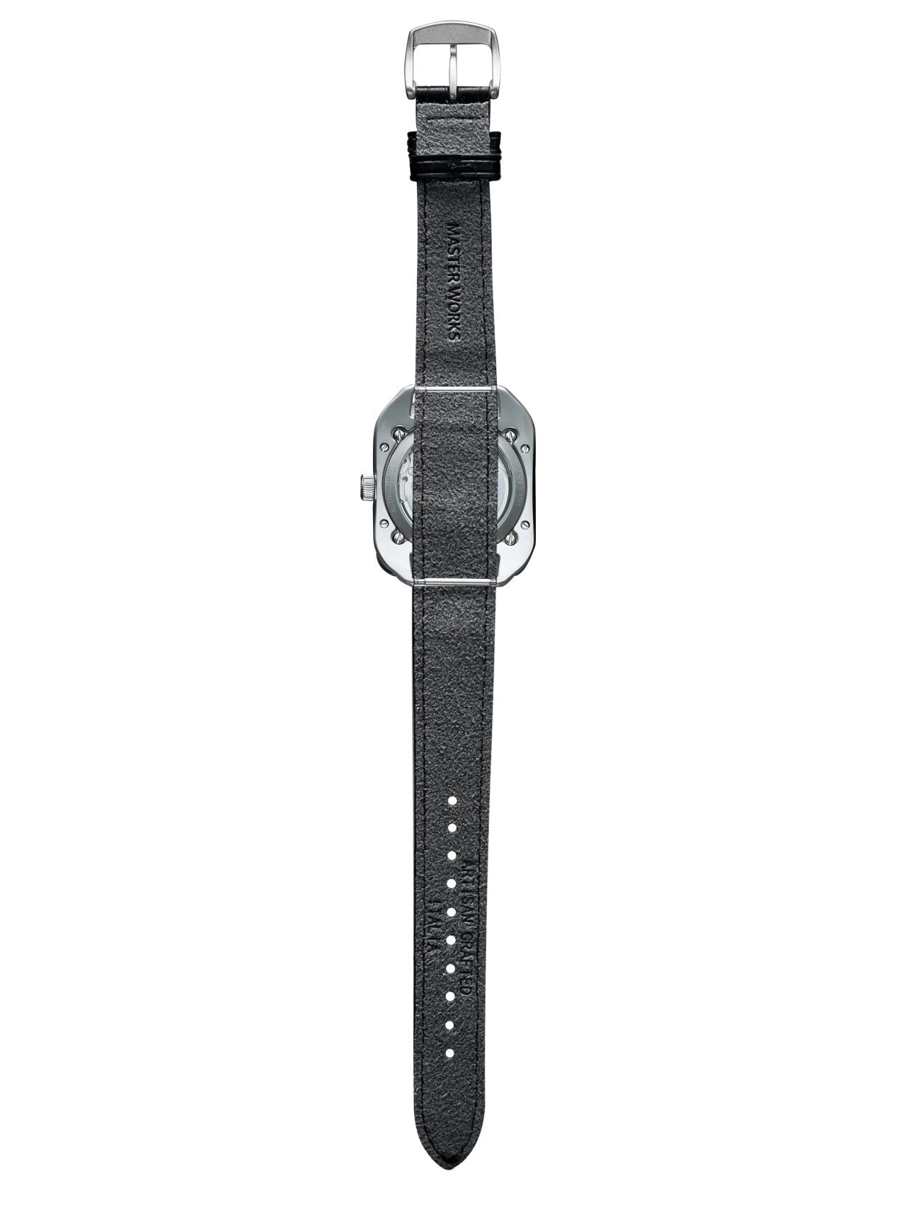 MW09 Quadrangle 001 Ivory Watch - BangOn