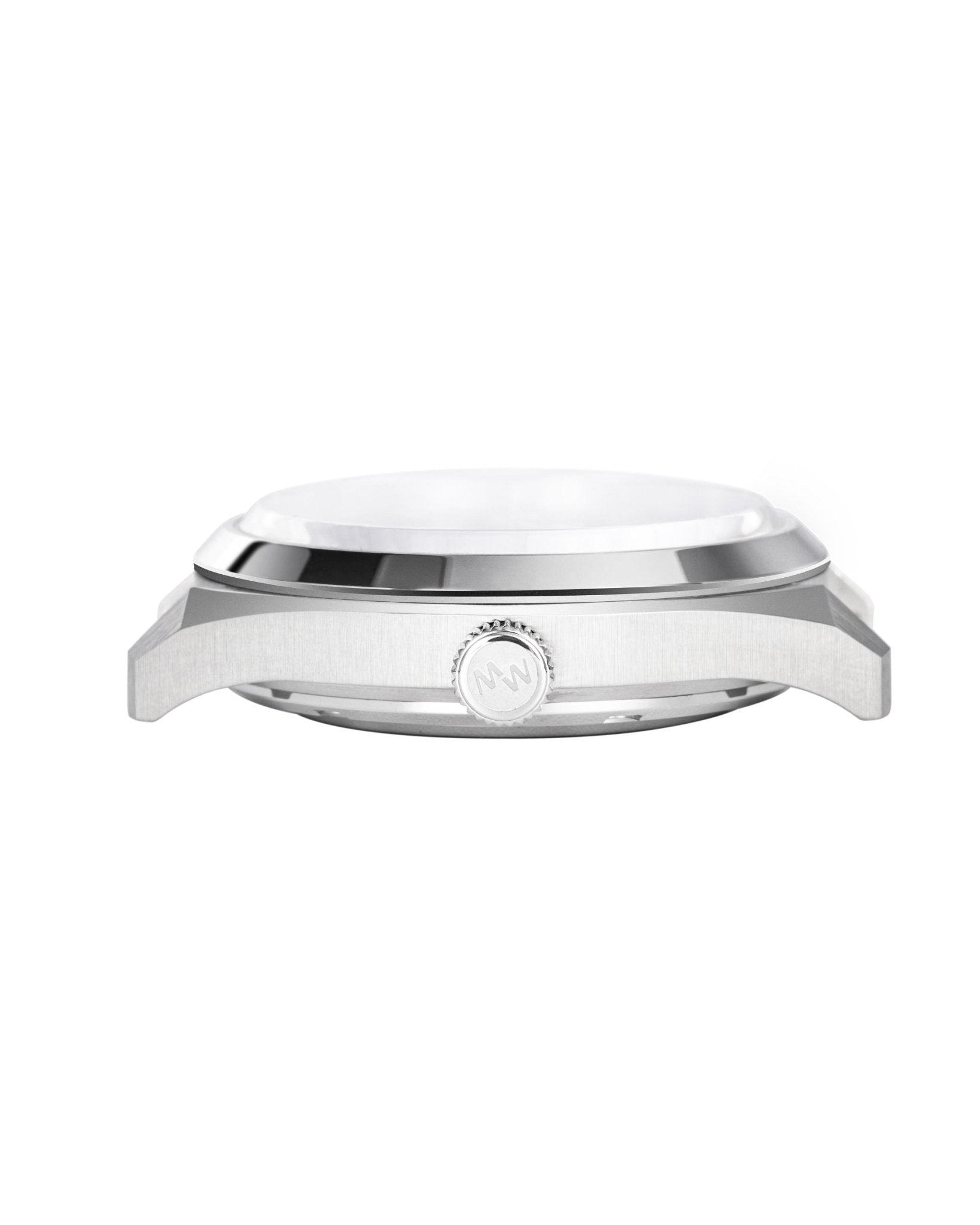 MW31 Automatic Watch - Bracelet Silver White Dial - BangOn
