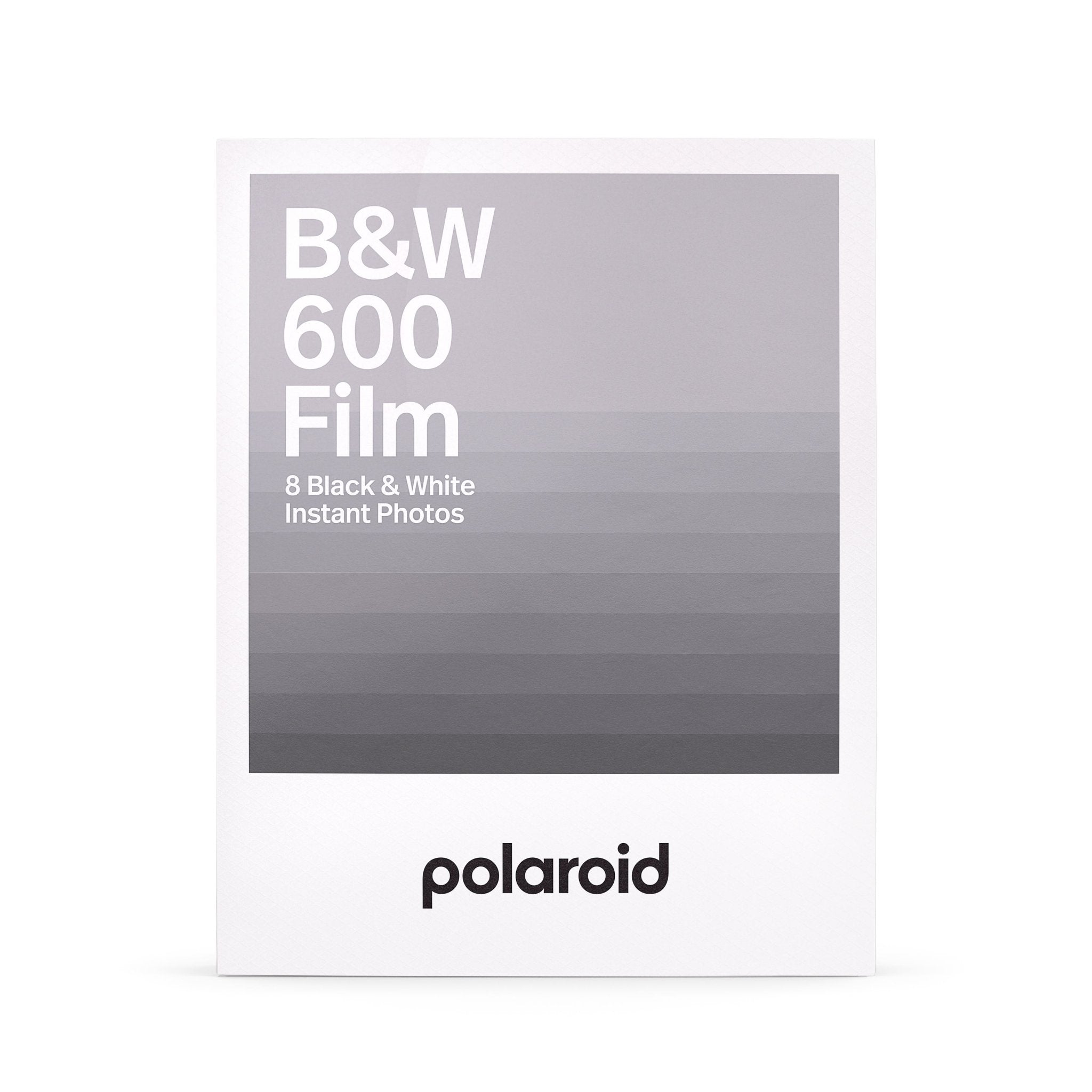 Polaroid B&W Film for 600 Instant Photo Camera Film - BangOn