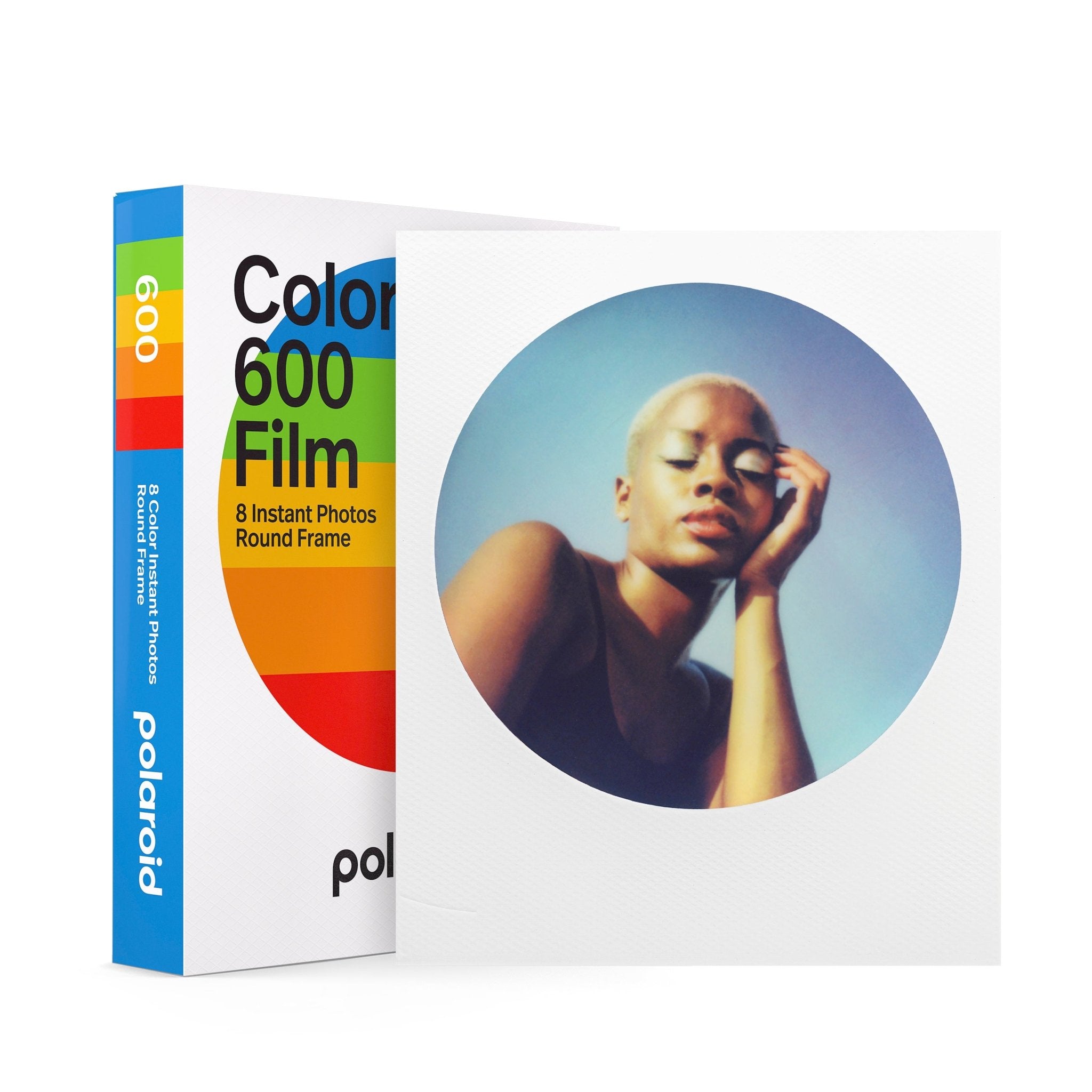 Polaroid Color 600 Round Frame Film Instant Camera Photo Film Photo - BangOn