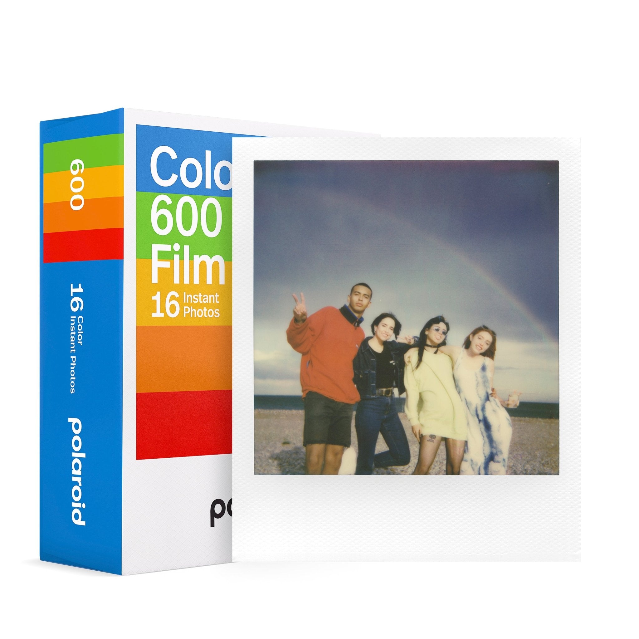 Polaroid Color Film for 600 - double pack Instant Camera Film for 600 - BangOn