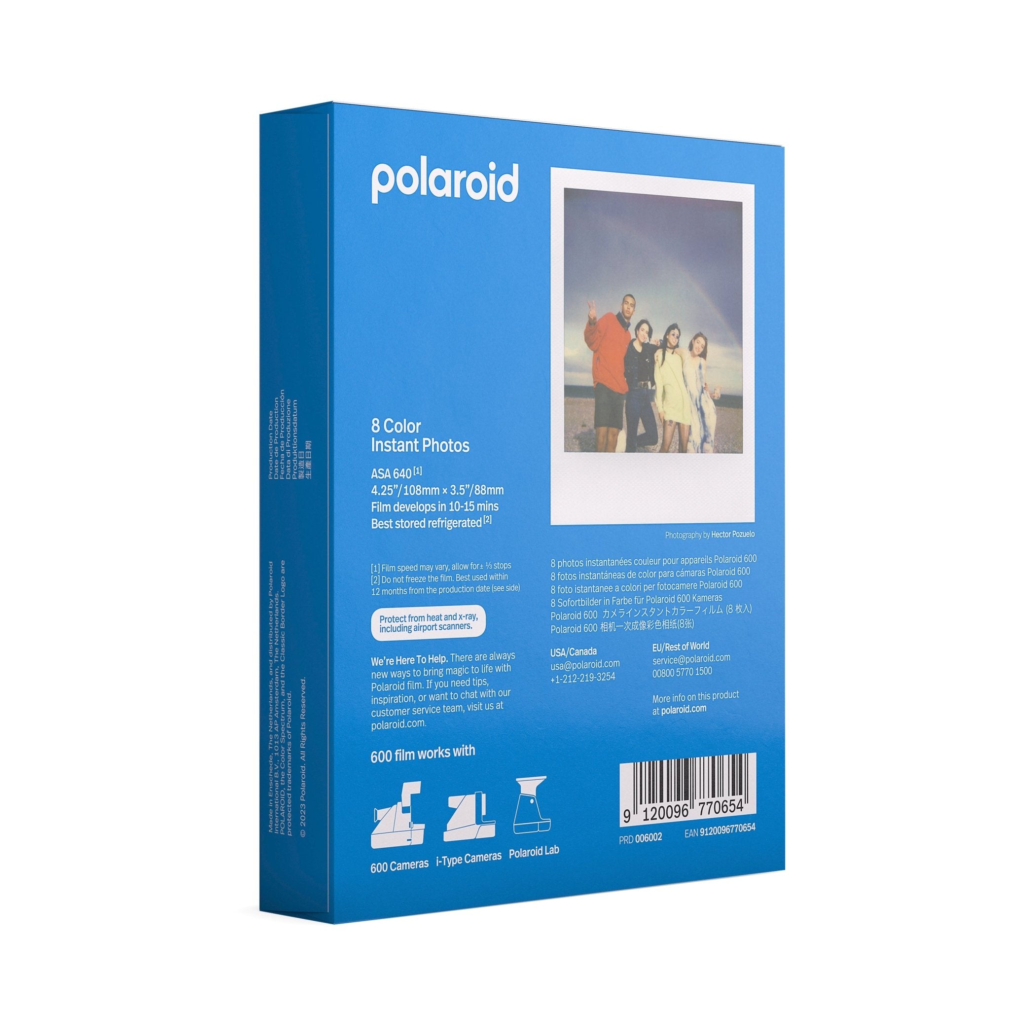 Polaroid Color Film for 600 Instant Camera Film for 600 - BangOn