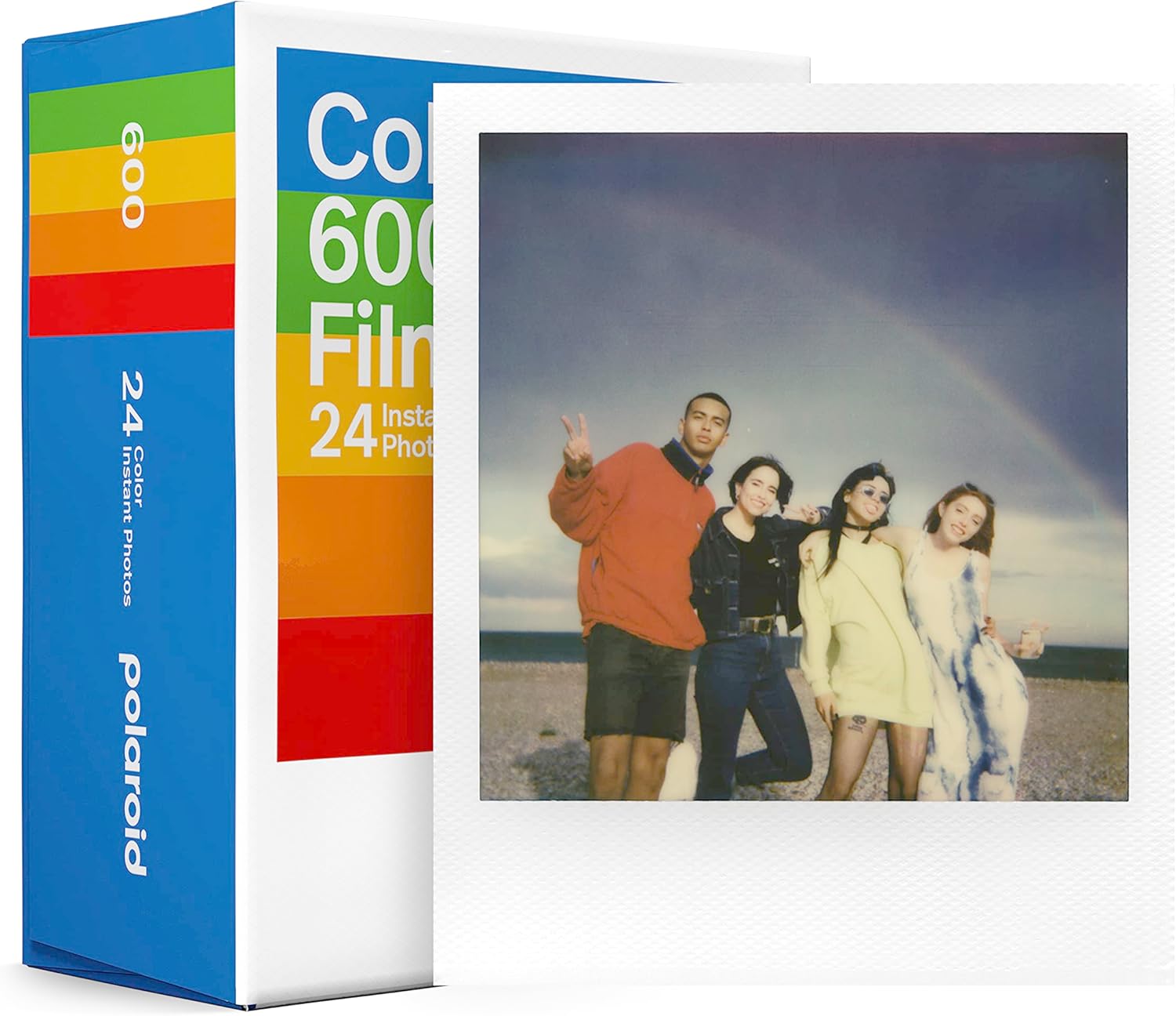 Polaroid Color film for 600 – Triple - BangOn