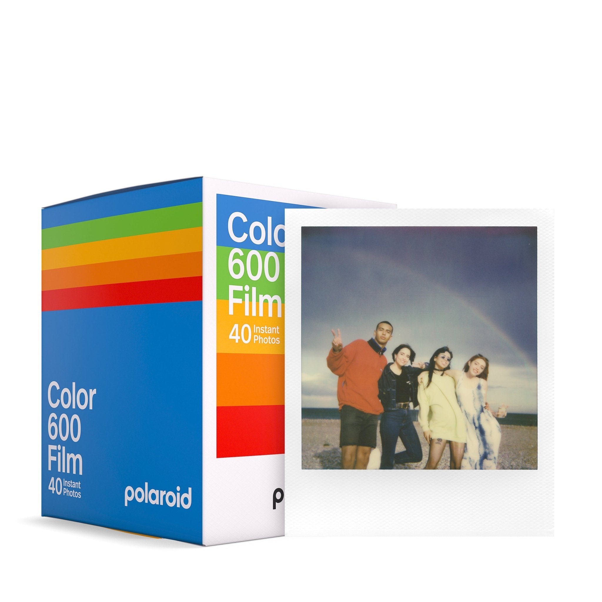 Polaroid Color film for 600 – x40 film pack Instant Camera Film Color - BangOn