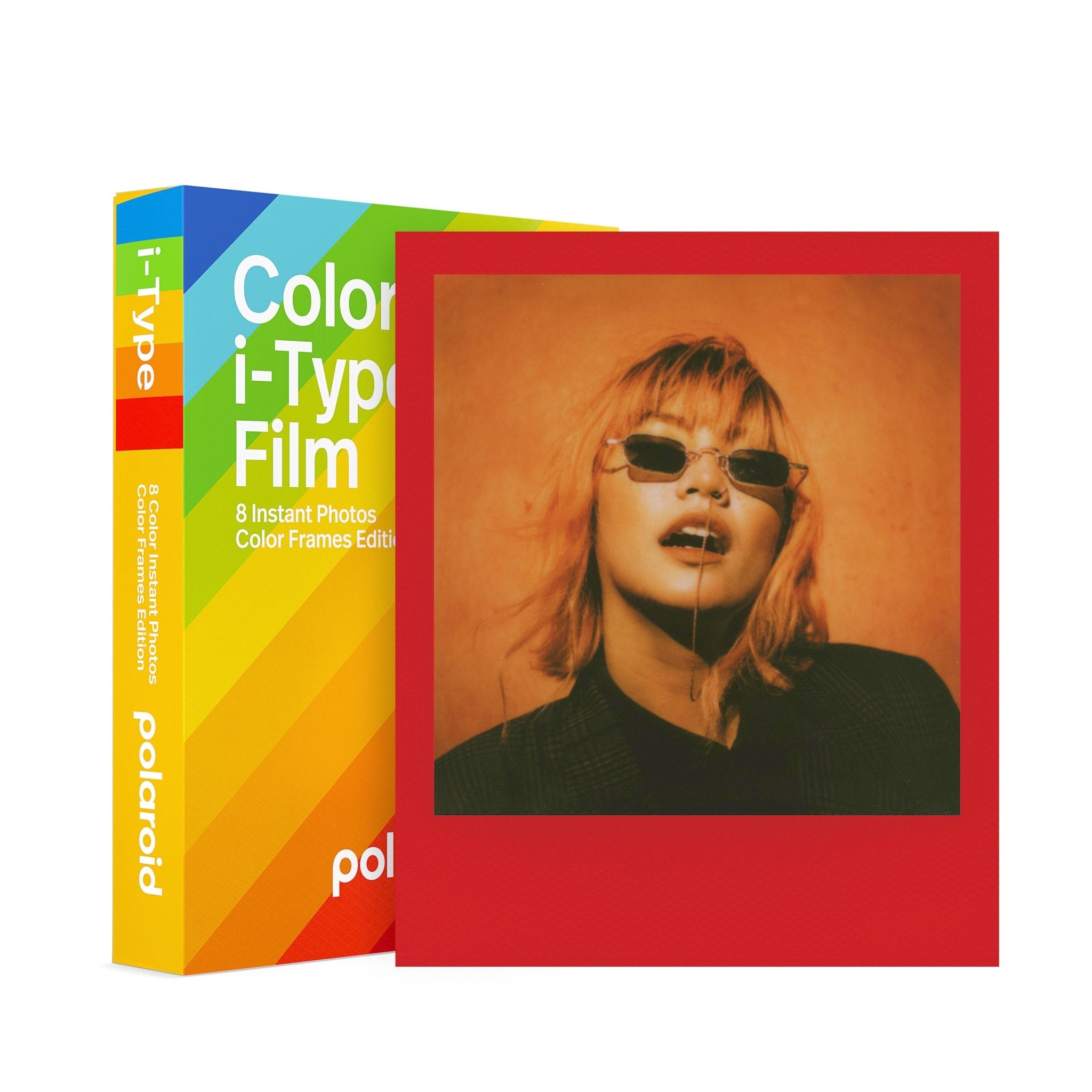 Polaroid Color Film for i-Type - Color Frames - BangOn