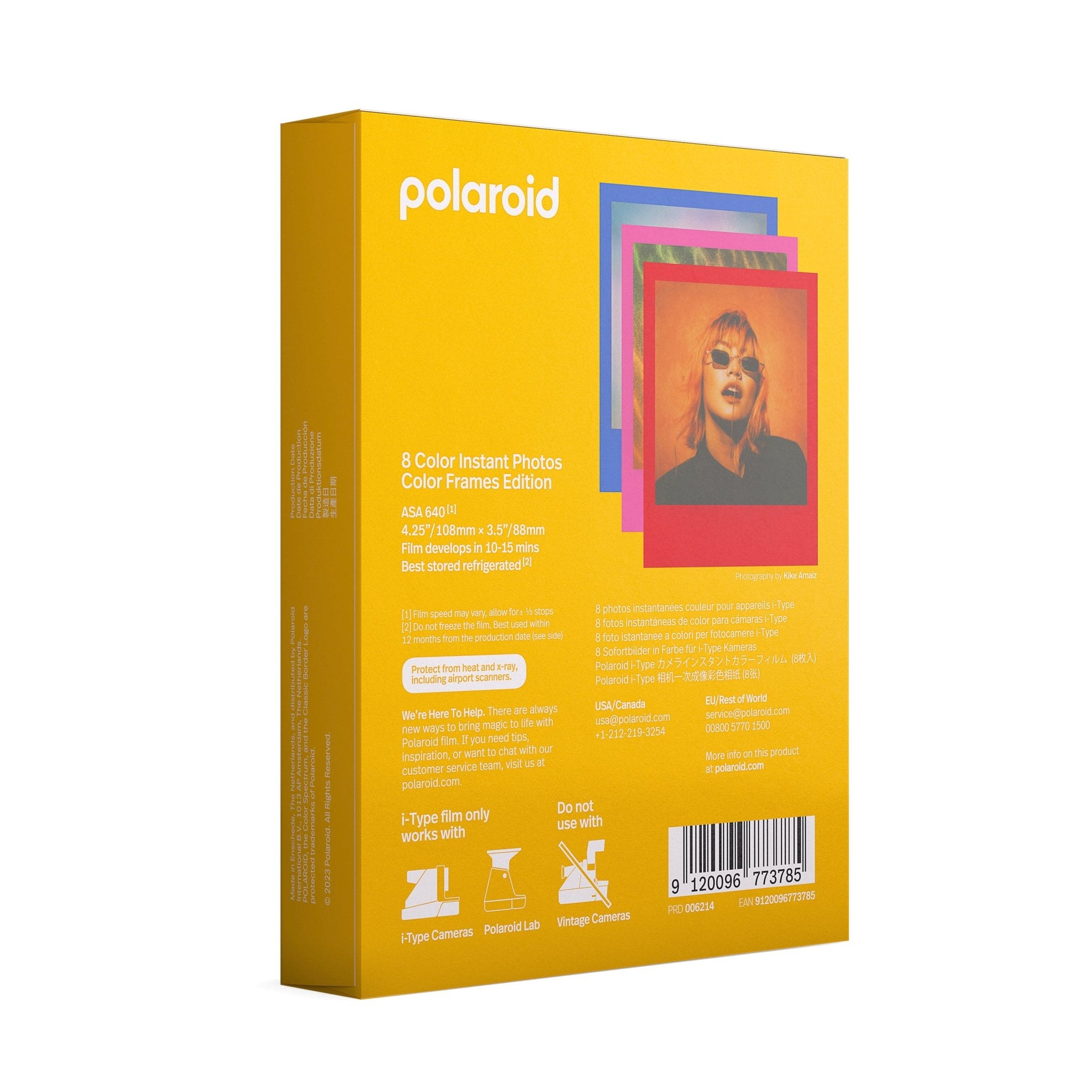 Polaroid Color Film for i-Type - Color Frames - BangOn