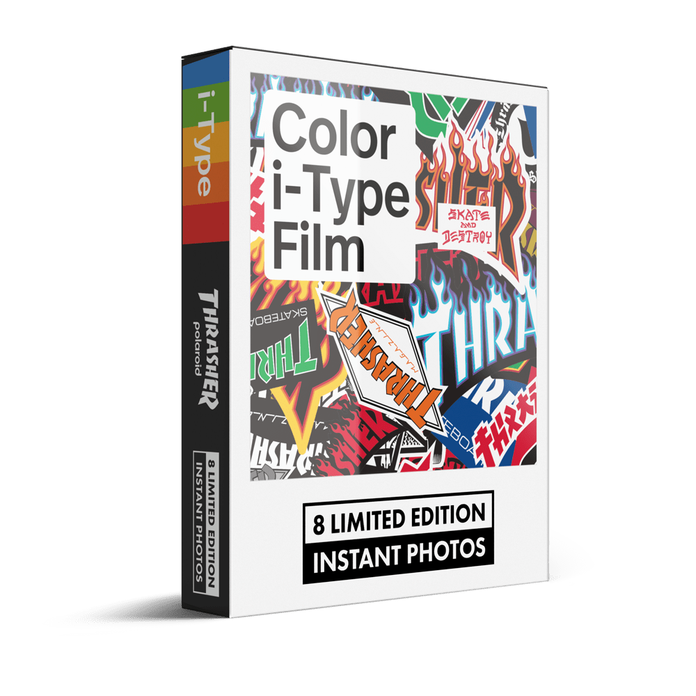 Polaroid Color film for i - Type - Thrasher Edition - BangOn
