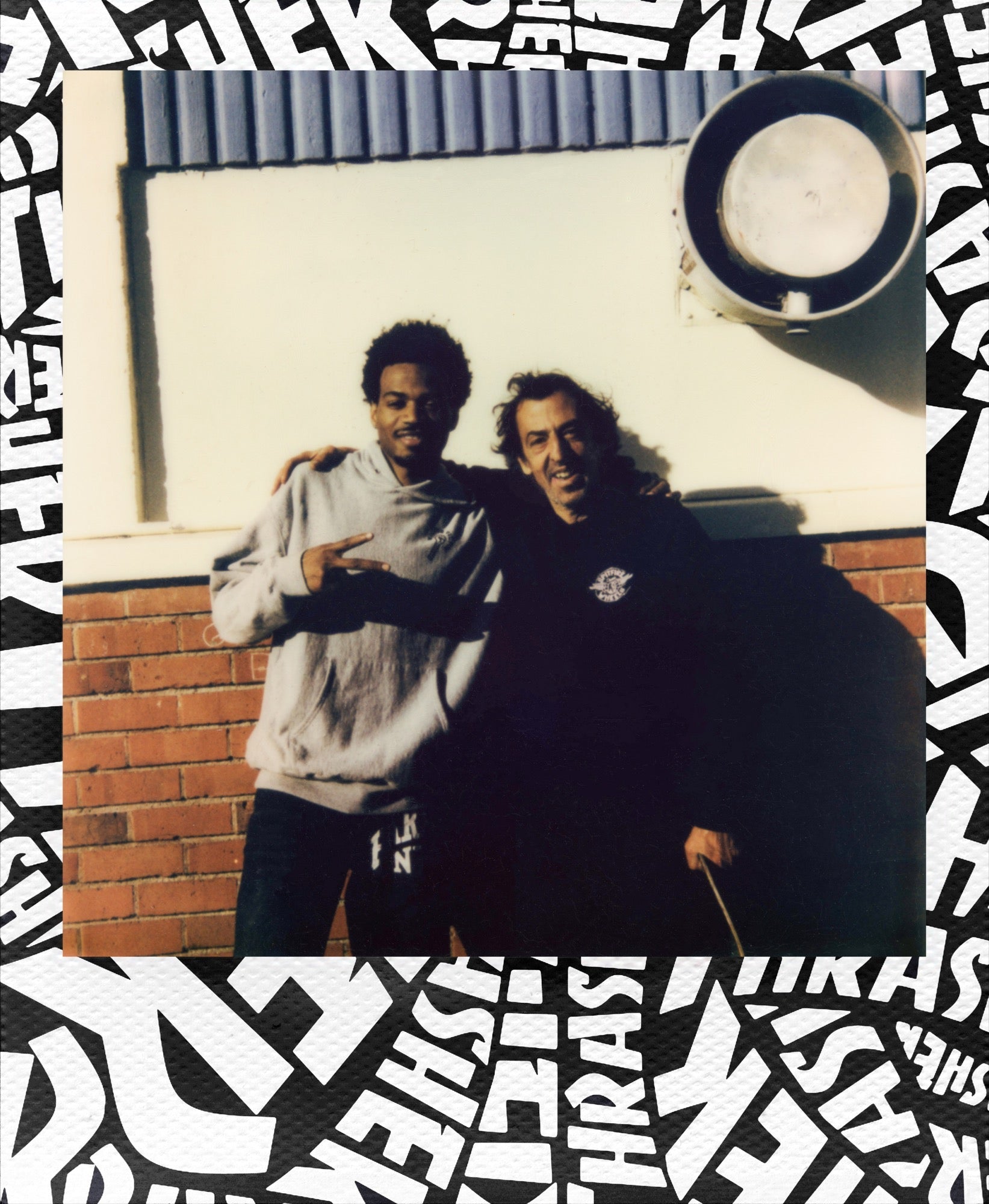Polaroid Color film for i - Type - Thrasher Edition - BangOn