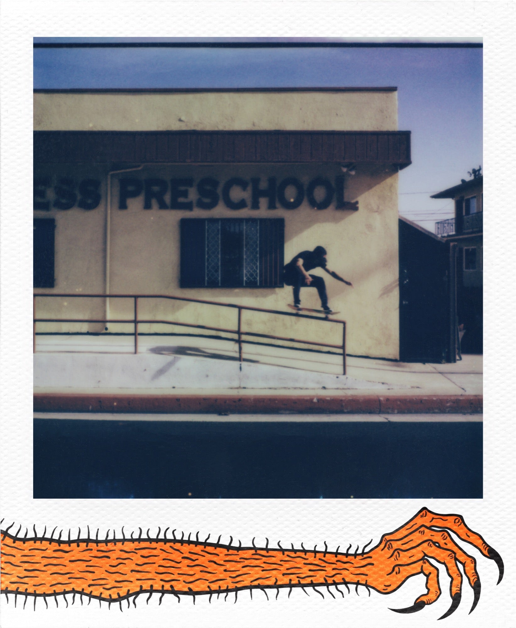 Polaroid Color film for i - Type - Thrasher Edition - BangOn