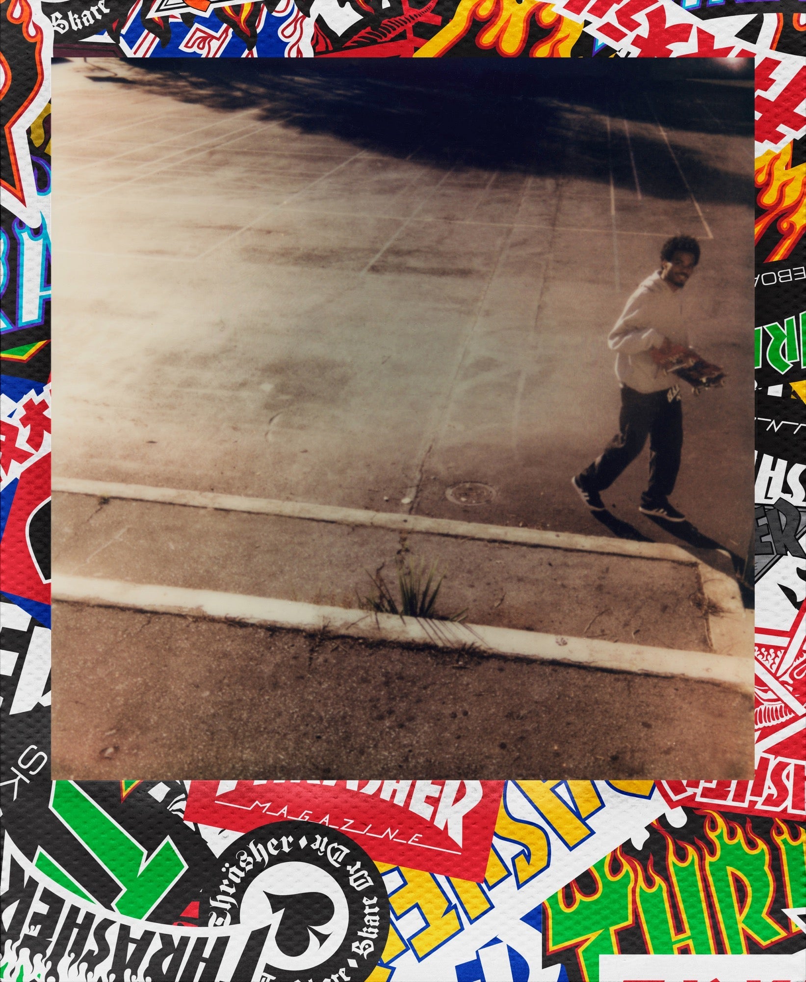 Polaroid Color film for i - Type - Thrasher Edition - BangOn