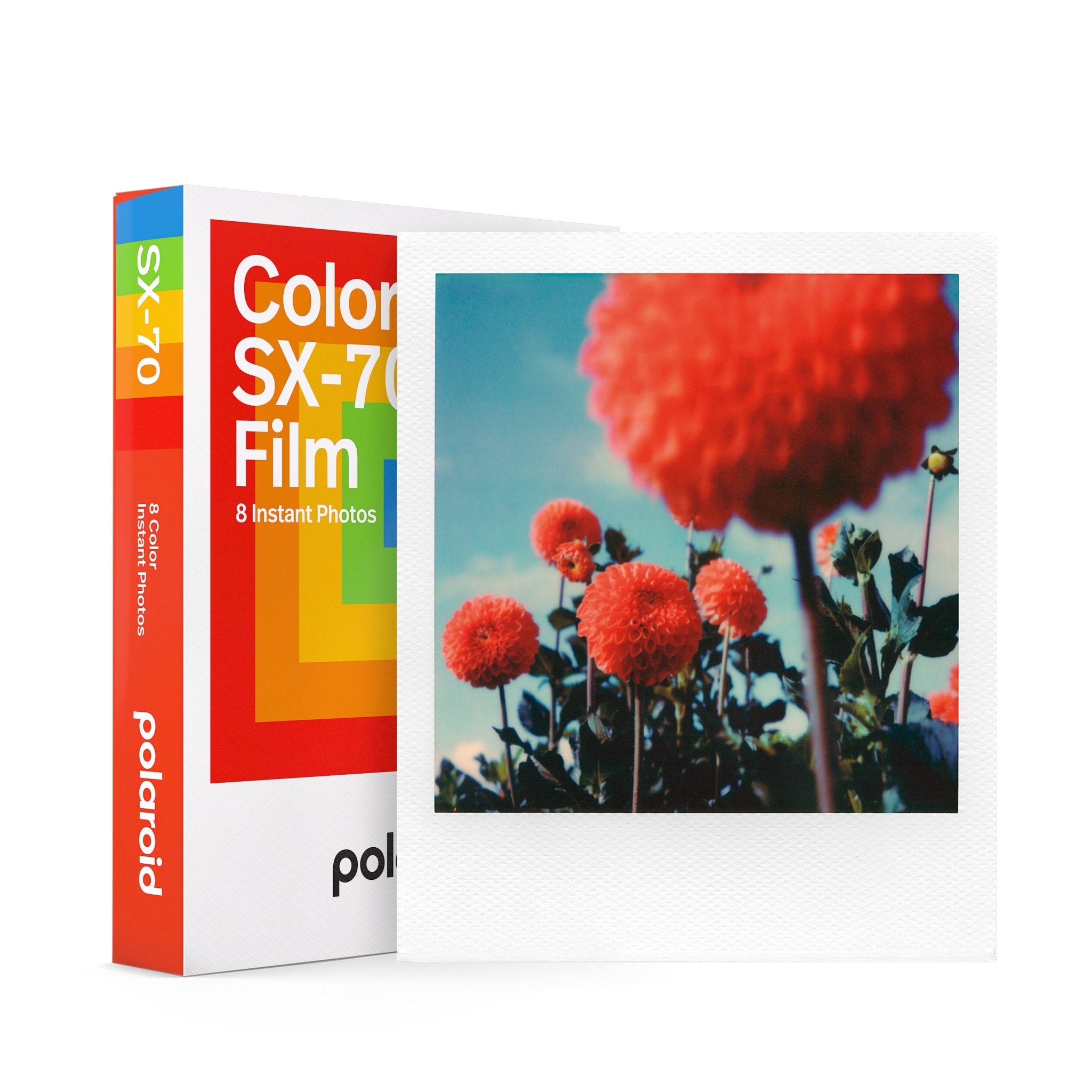Polaroid Color Film for SX-70 Instant - BangOn