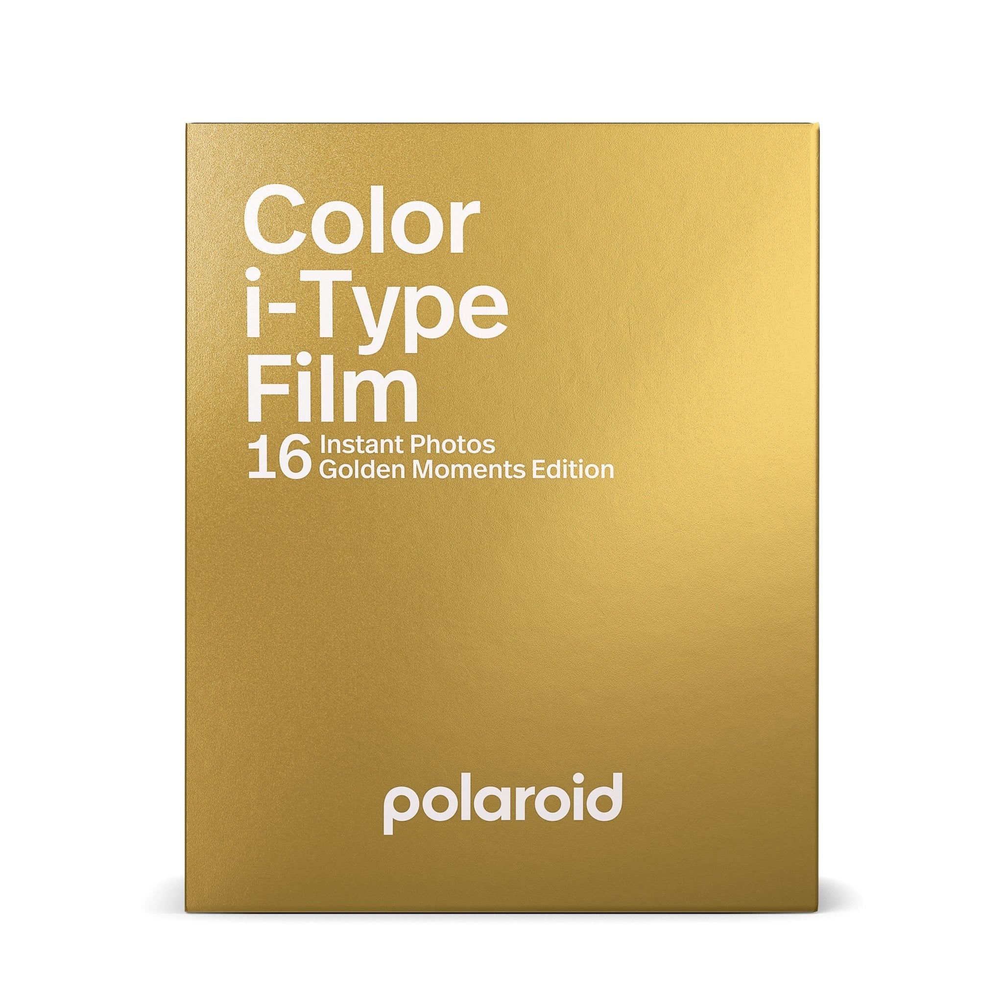 Polaroid Color film i-Type Golden Moments Double Pack Instant Camera F - BangOn