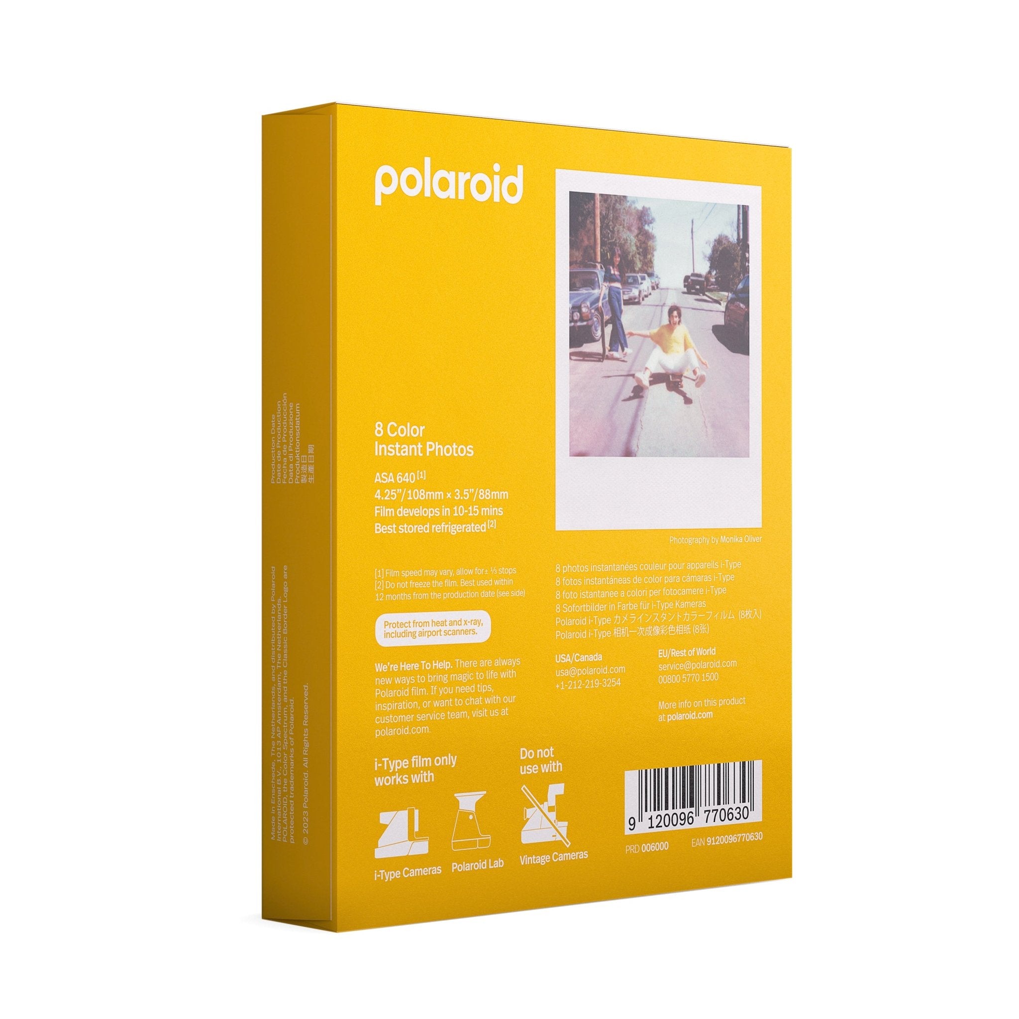 Polaroid Color i-Type Instant Camera | Bang On - BangOn