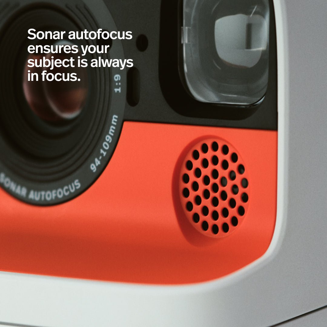 Polaroid Flip Instant Camera Black - BangOn